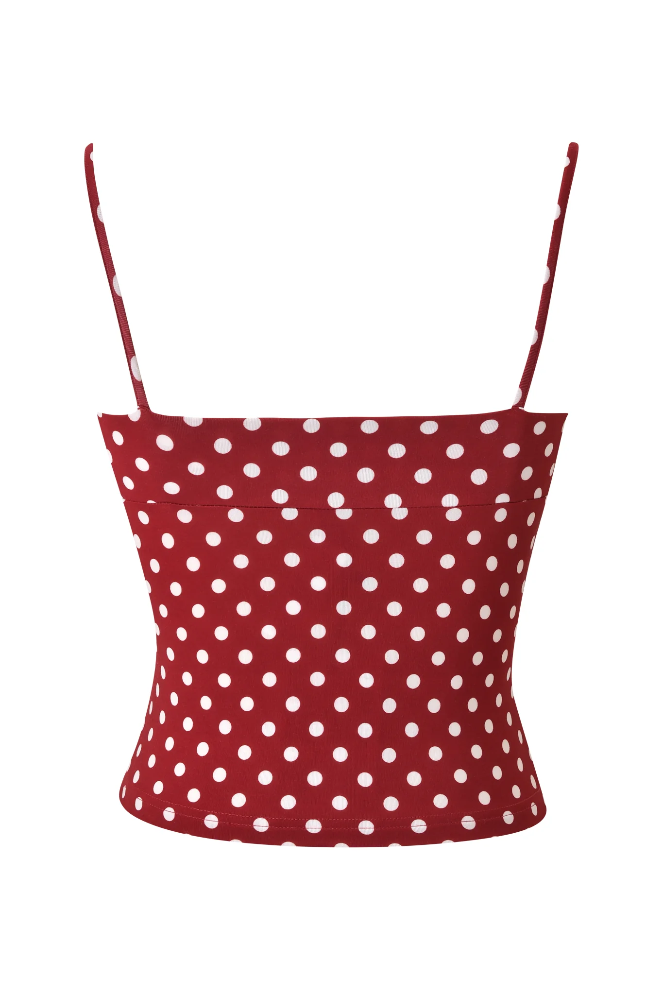 MELANIE CAMI - RED POLKA DOT - Image 8