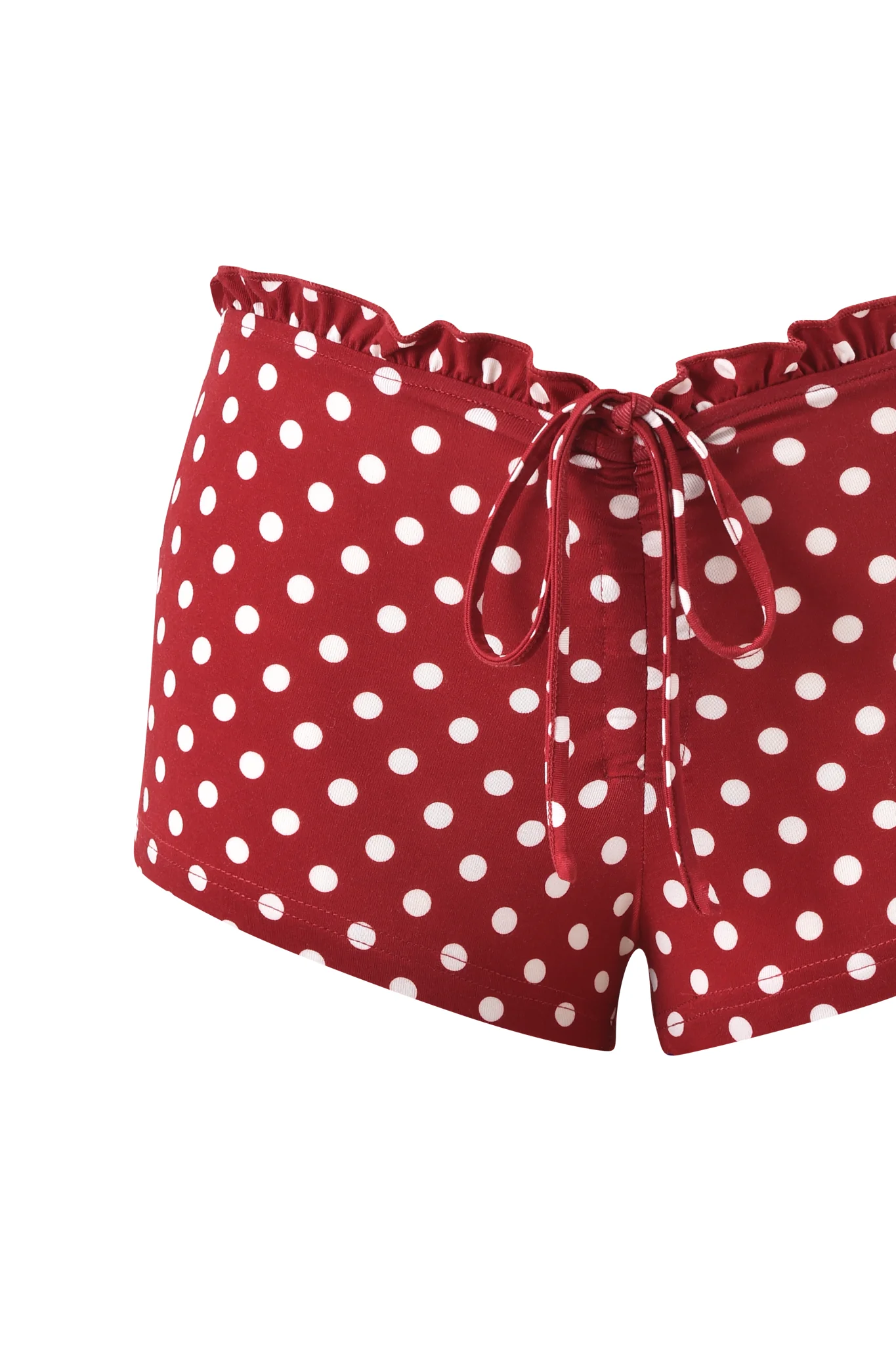 MELANIE SHORT - RED POLKA DOT - Image 10