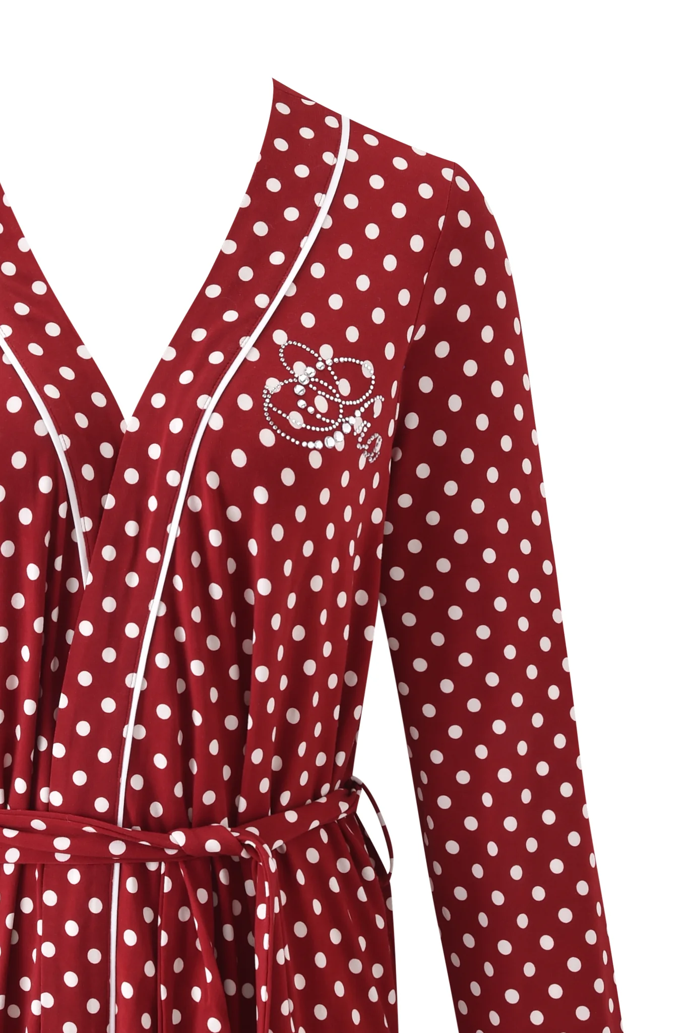 MELANIE SLEEPWEAR - RED POLKA DOT - Image 10
