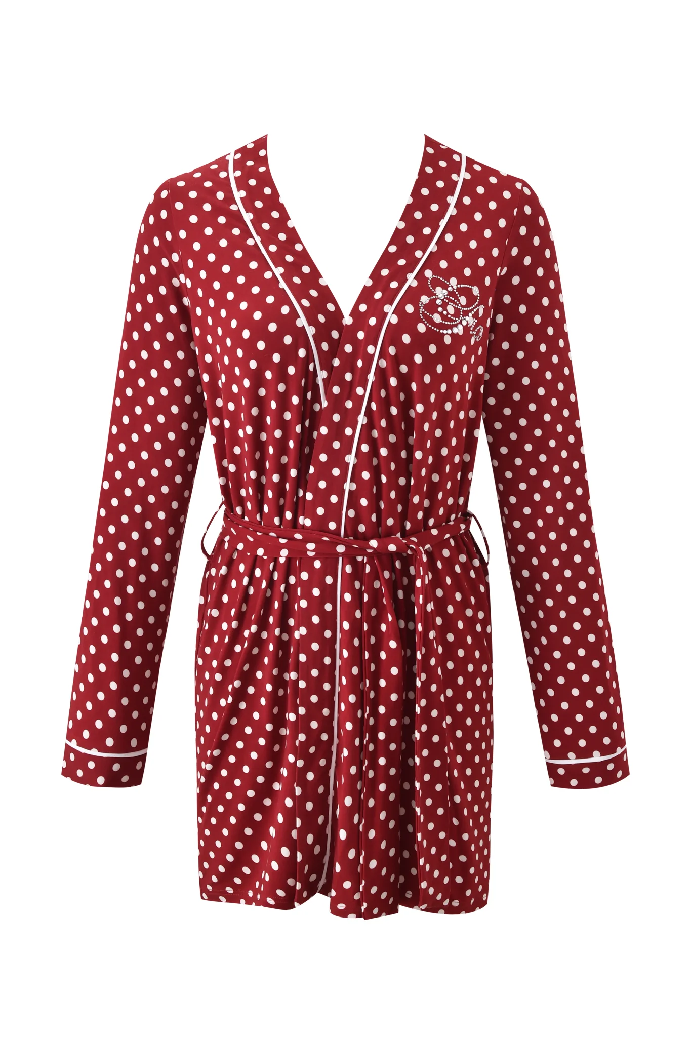 MELANIE SLEEPWEAR - RED POLKA DOT - Image 8