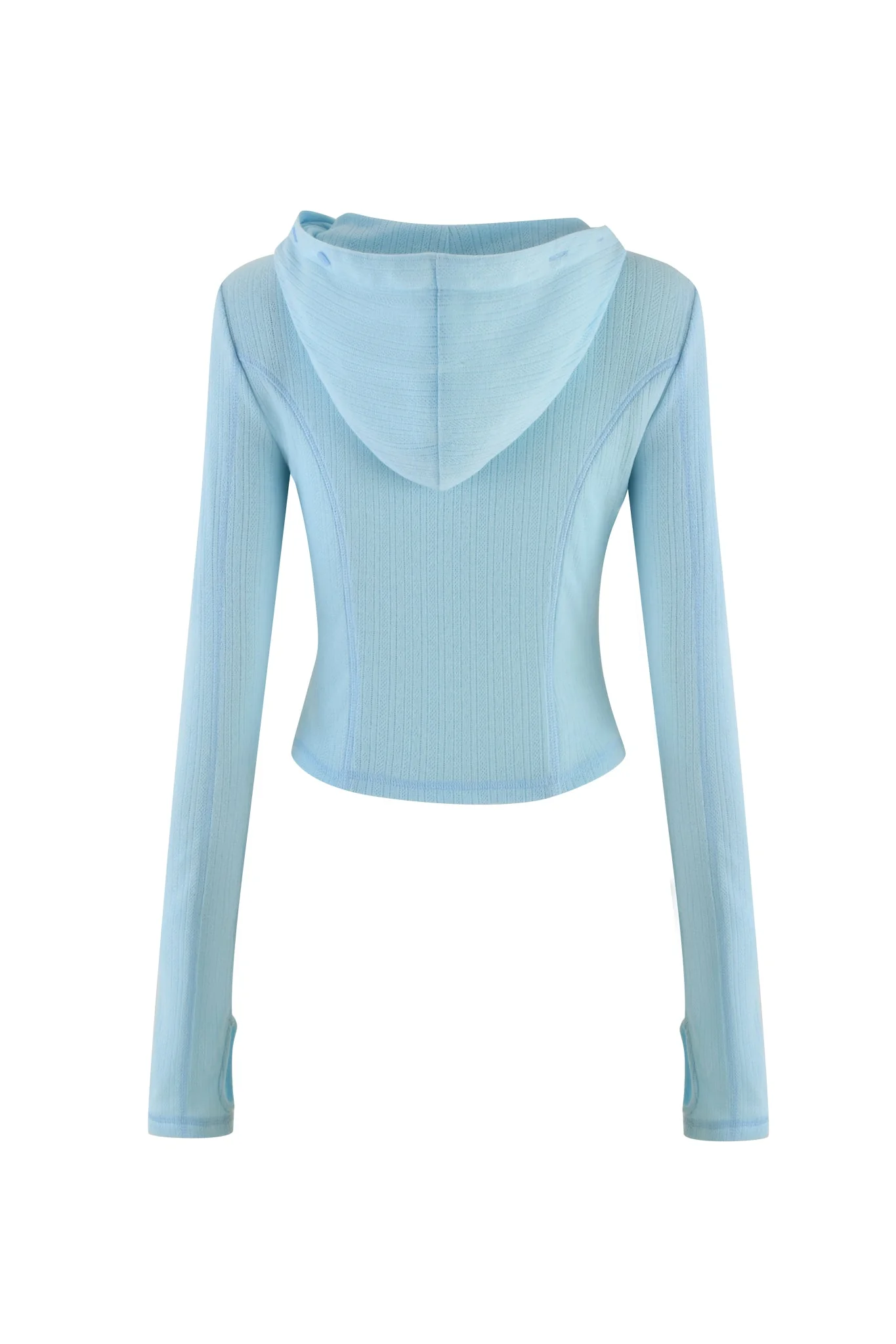 MIA HOODIE 2.0 - BLUE : BABY BLUE - Image 8