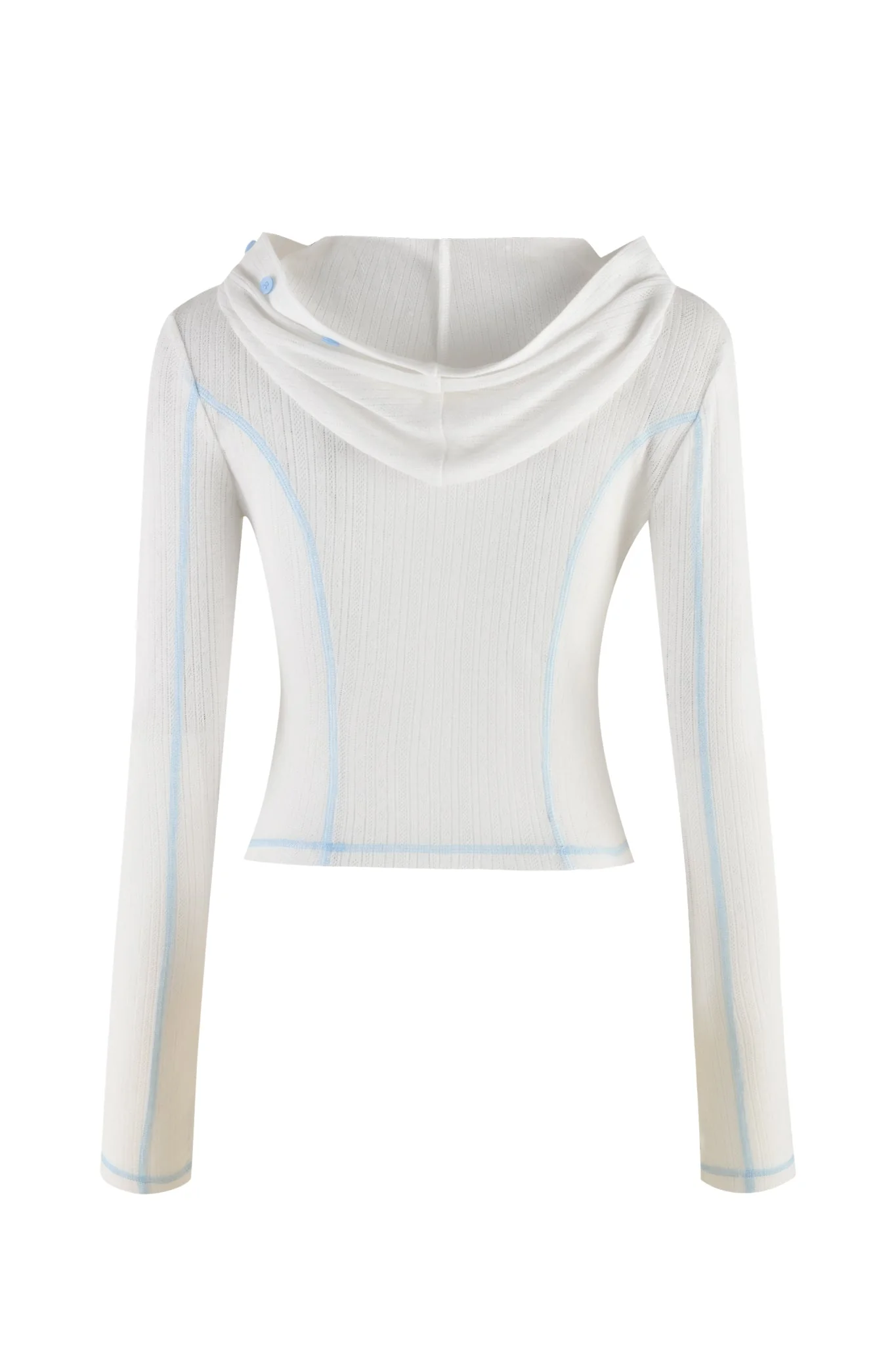 MIA HOODIE - WHITE - Image 10