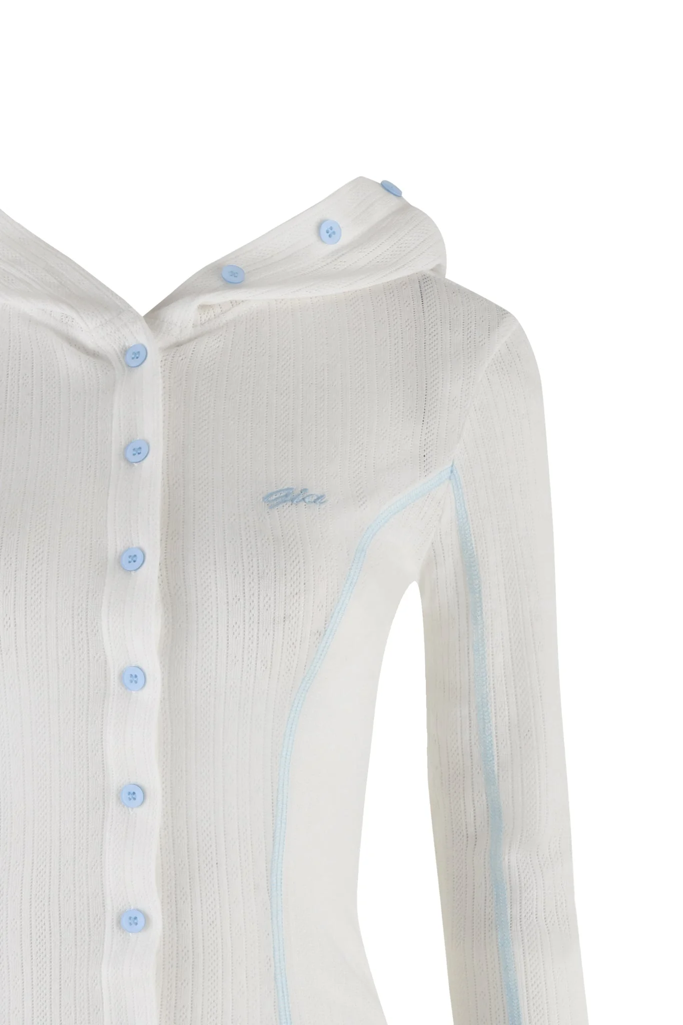 MIA HOODIE - WHITE - Image 11