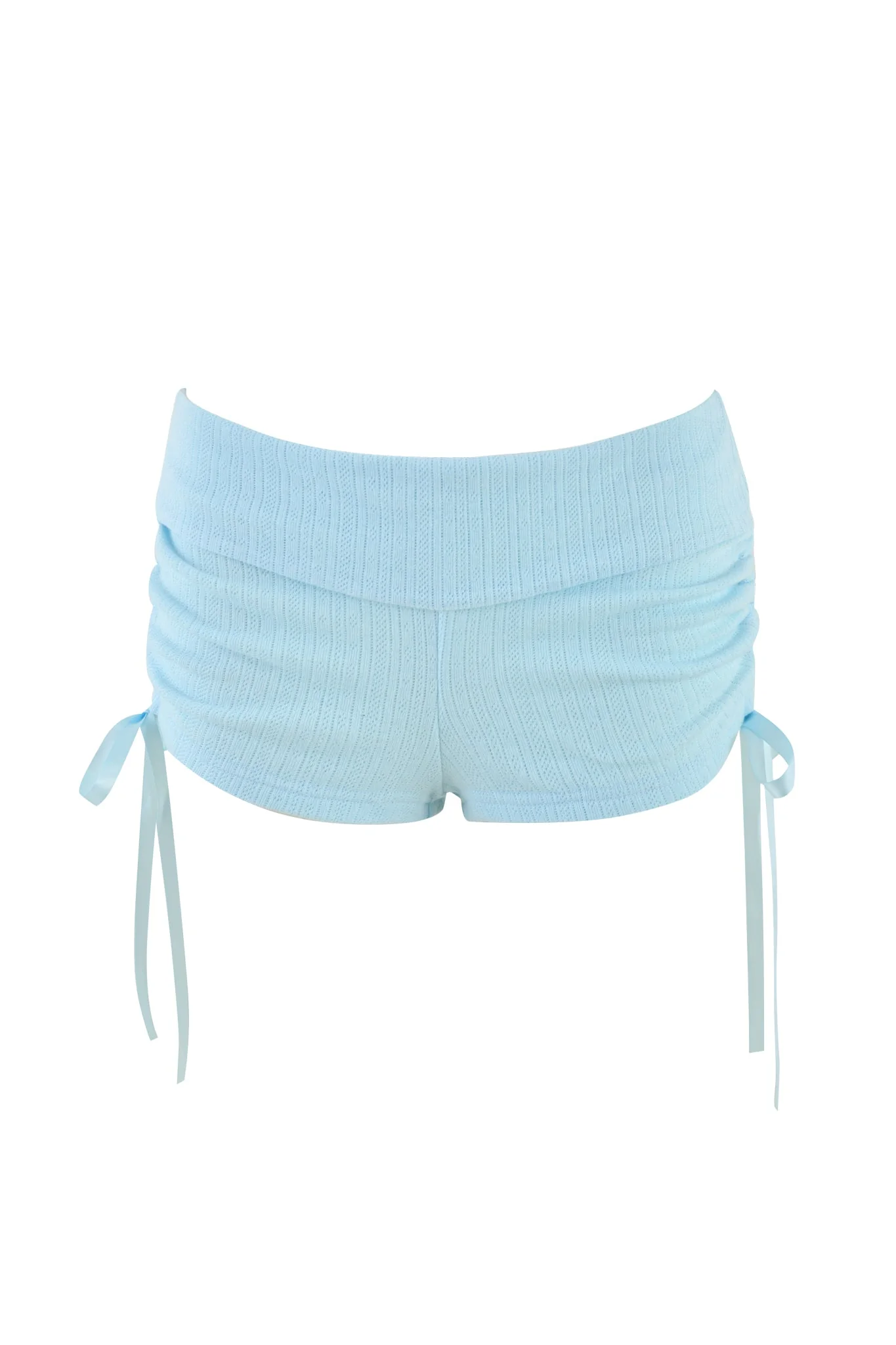 MIA SHORT - BLUE : BABY BLUE - Image 6