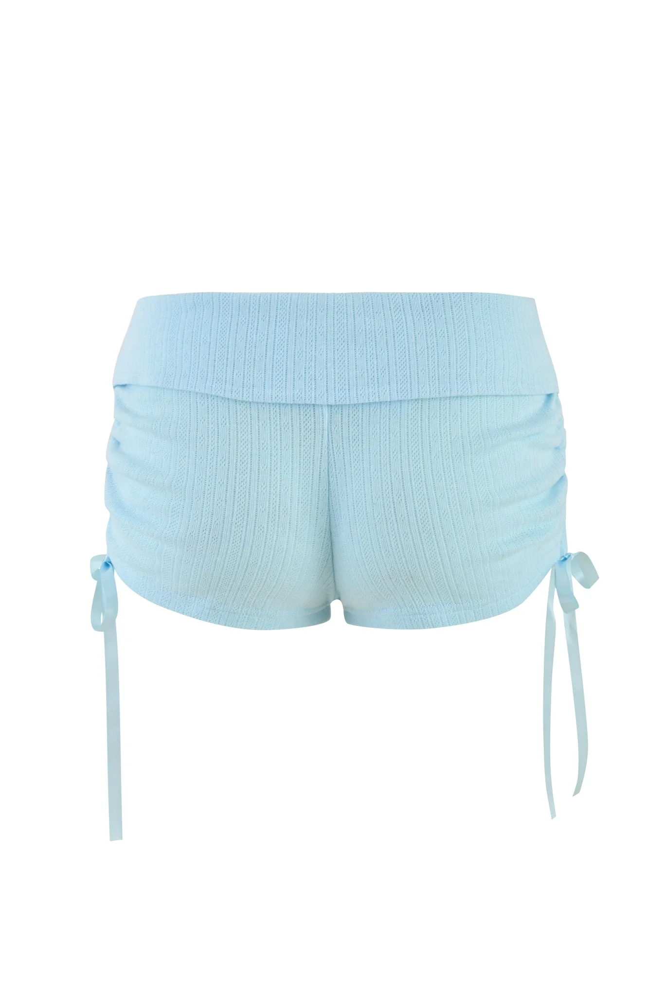 MIA SHORT - BLUE : BABY BLUE - Image 8