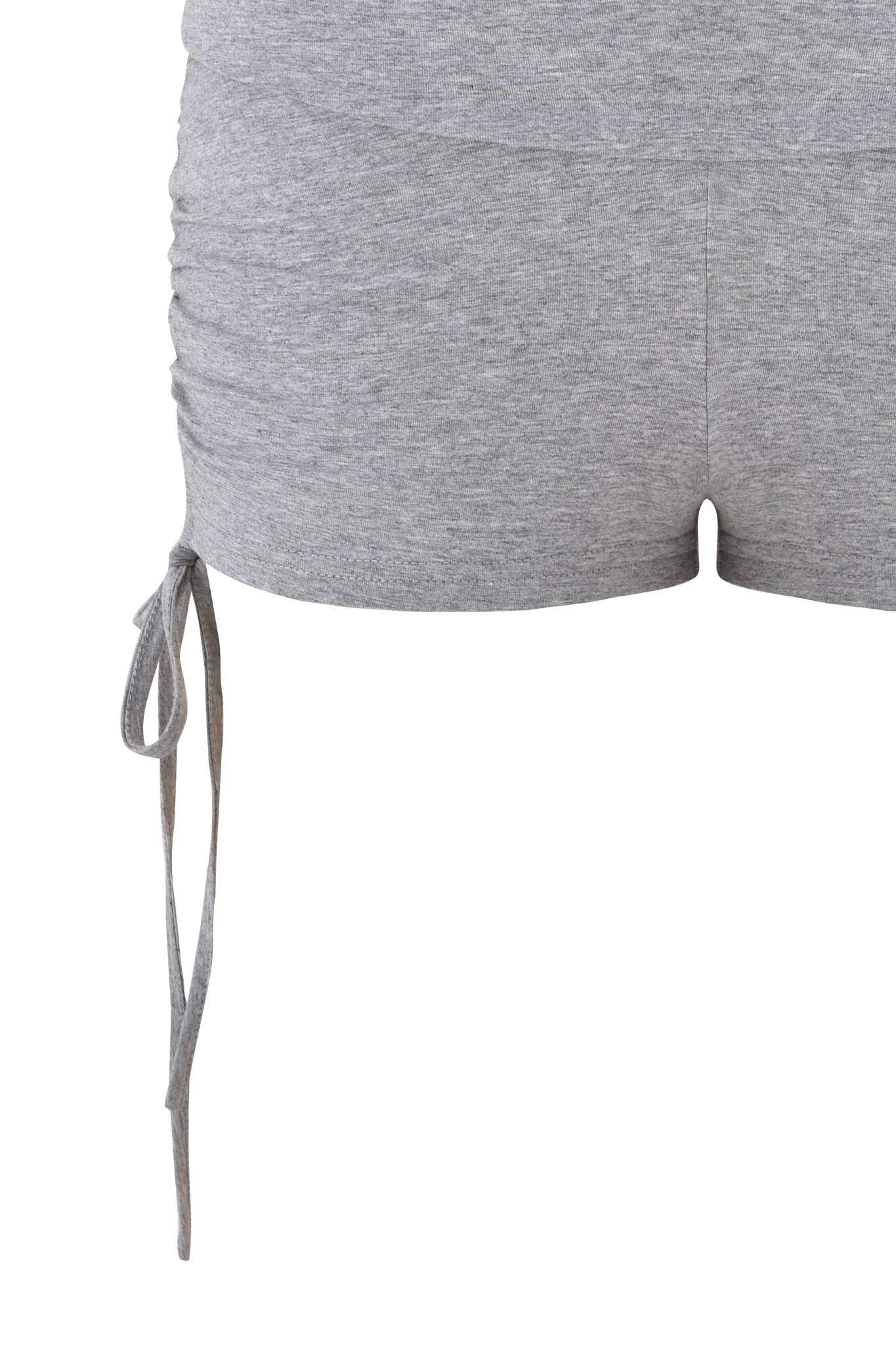 MIA SHORT - HEATHER GREY - Image 10