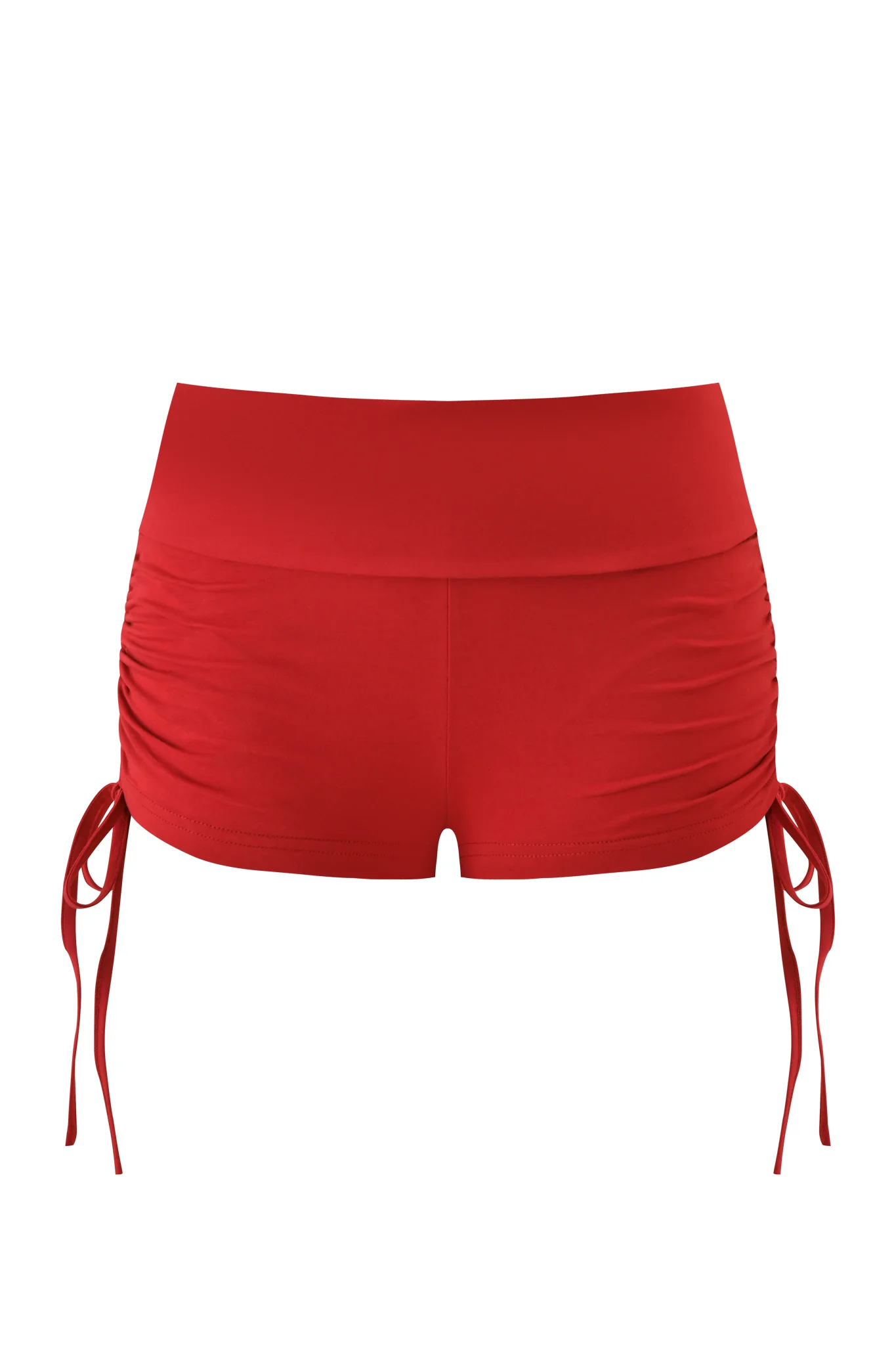 MIA SHORT - RICH RED - Image 7
