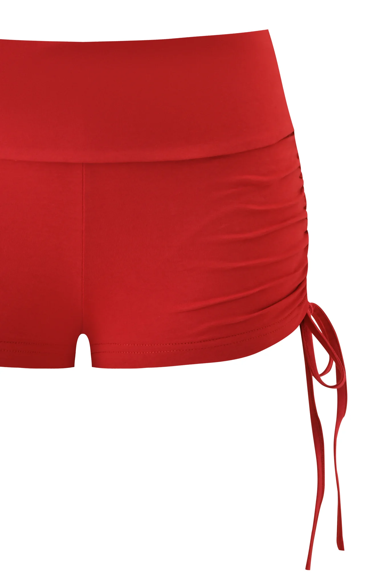 MIA SHORT - RICH RED - Image 8