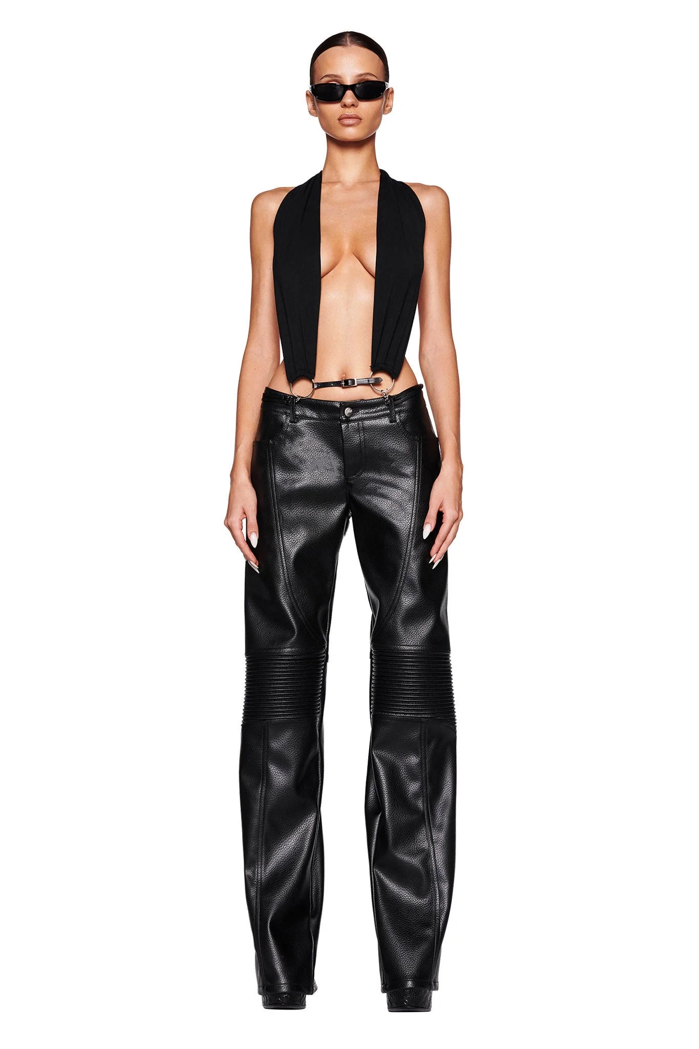MIKAYLA TOP - BLACK - Image 9