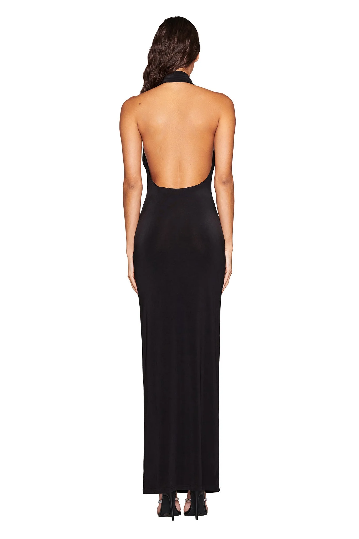 MILANI MAXI DRESS - BLACK - Image 10