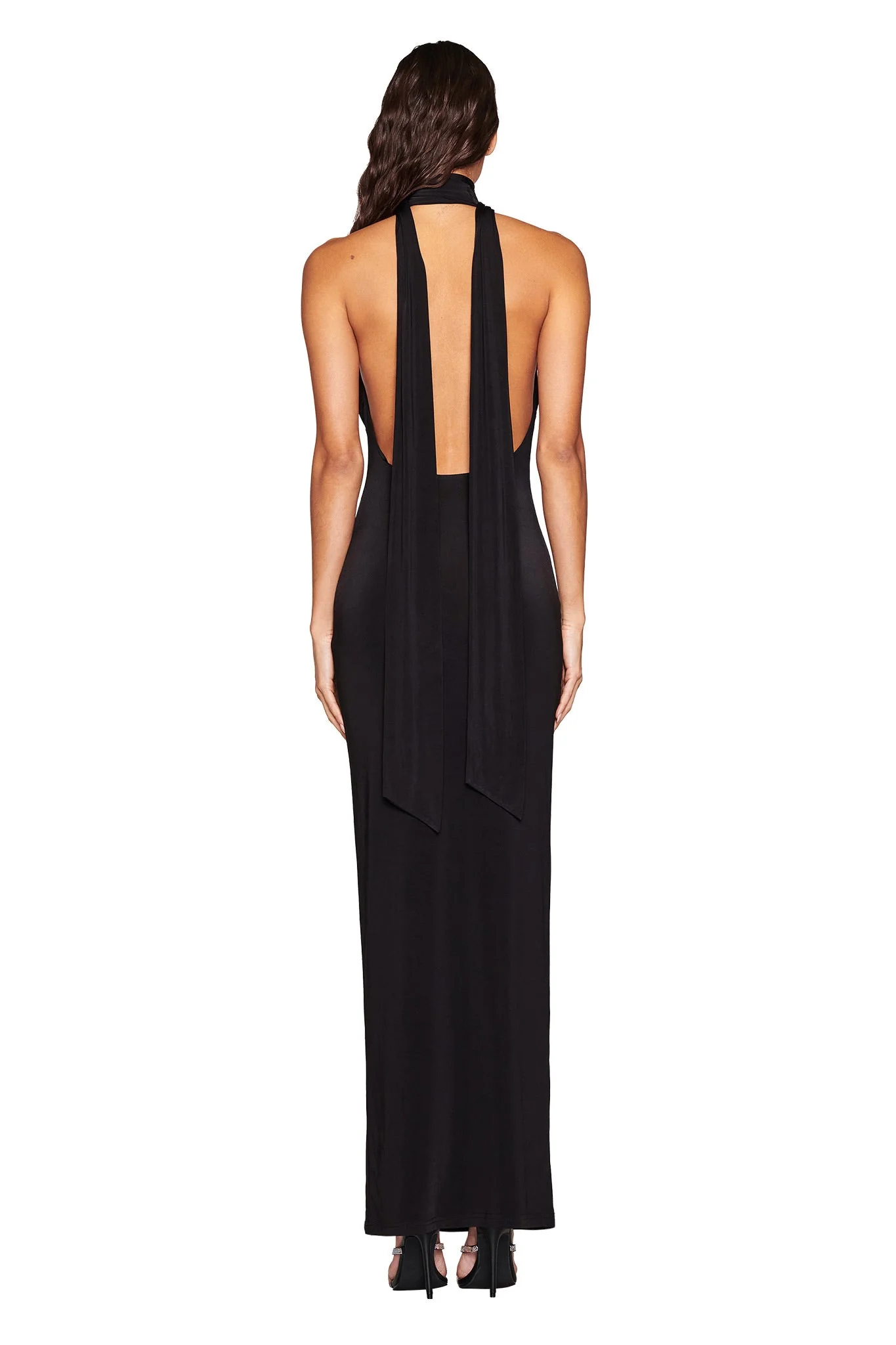 MILANI MAXI DRESS - BLACK - Image 9
