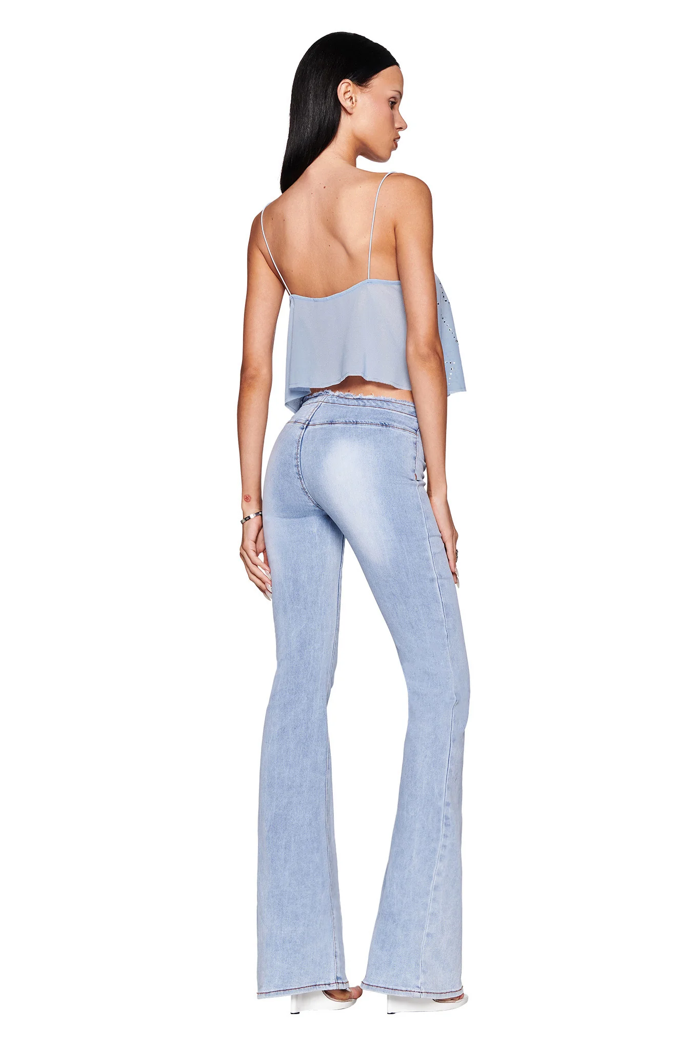 MINA TOP - BLUE : BABY BLUE - Image 5