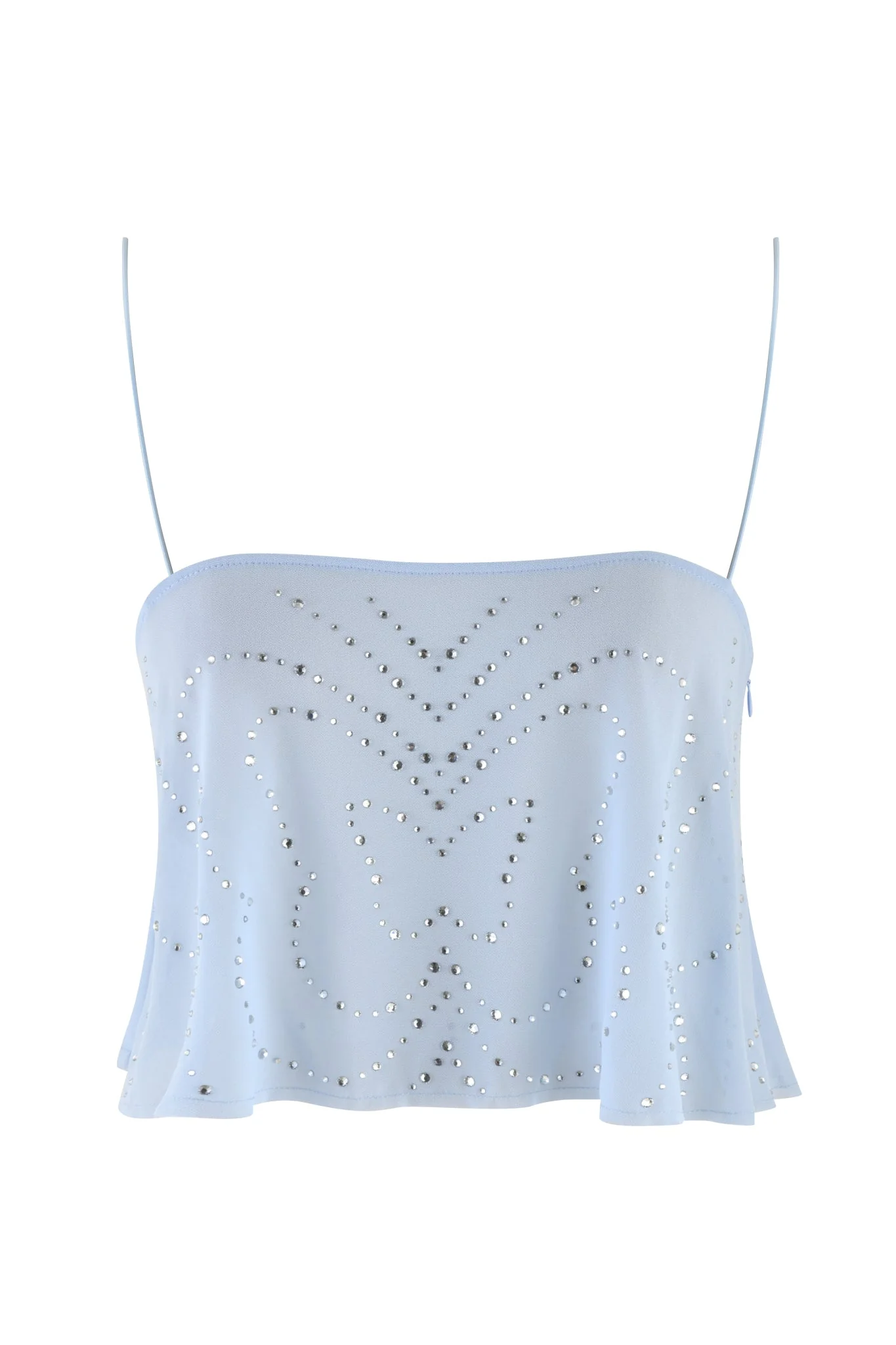 MINA TOP - BLUE : BABY BLUE - Image 6