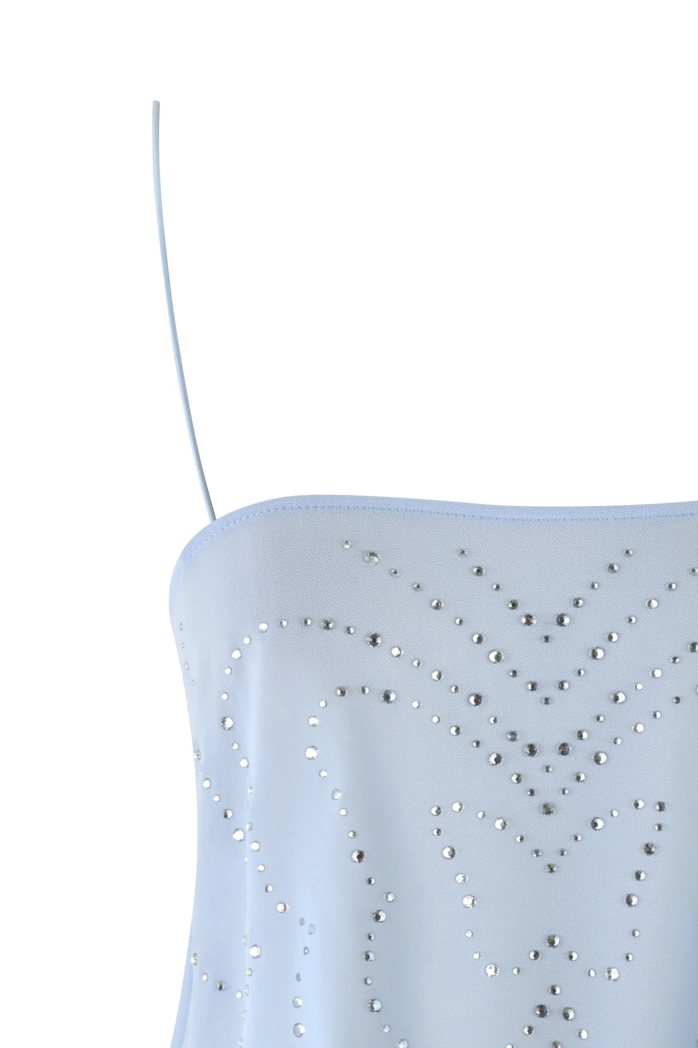 MINA TOP - BLUE : BABY BLUE - Image 8
