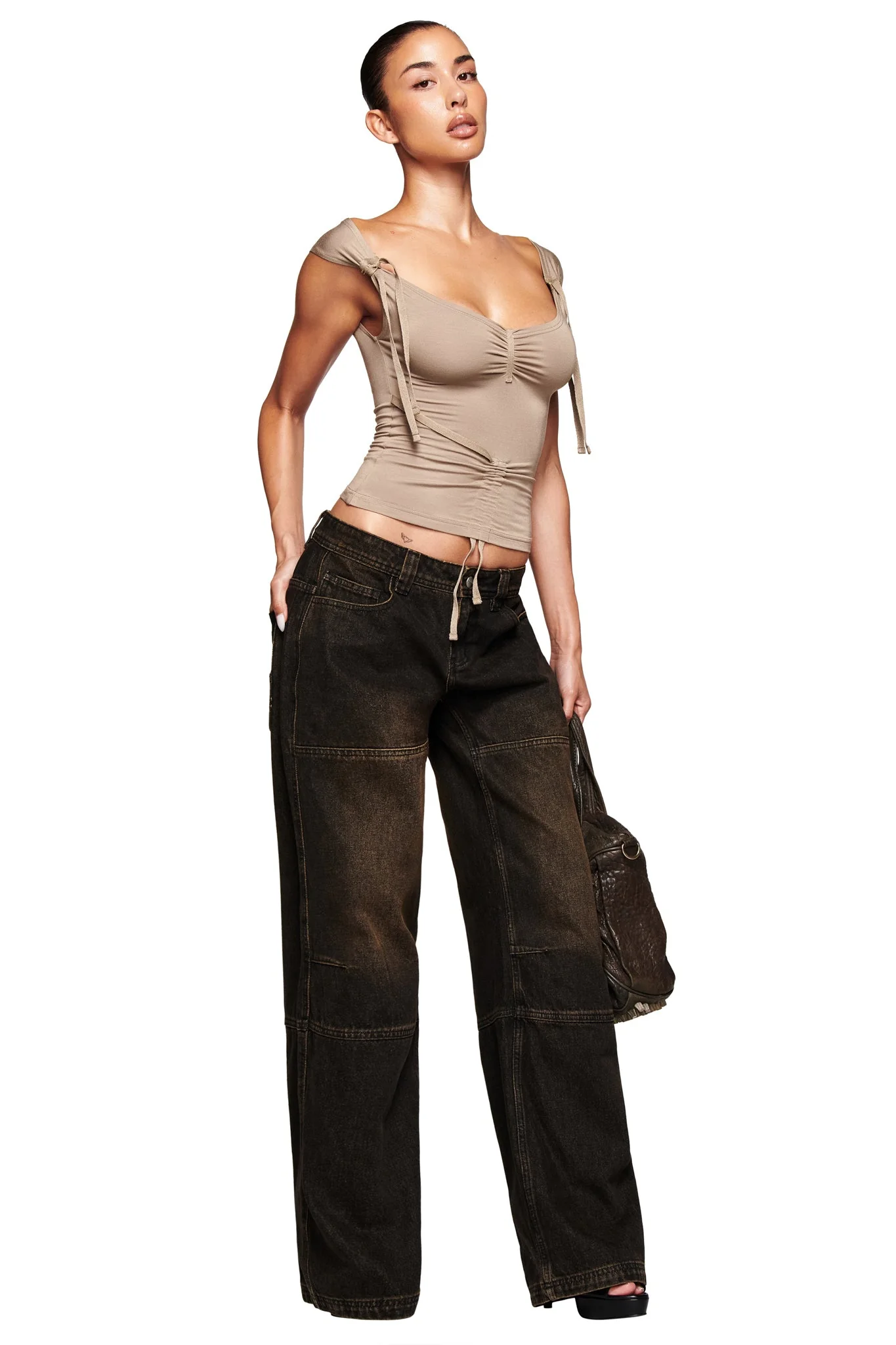 MISTY JEAN - BLACK - Image 2