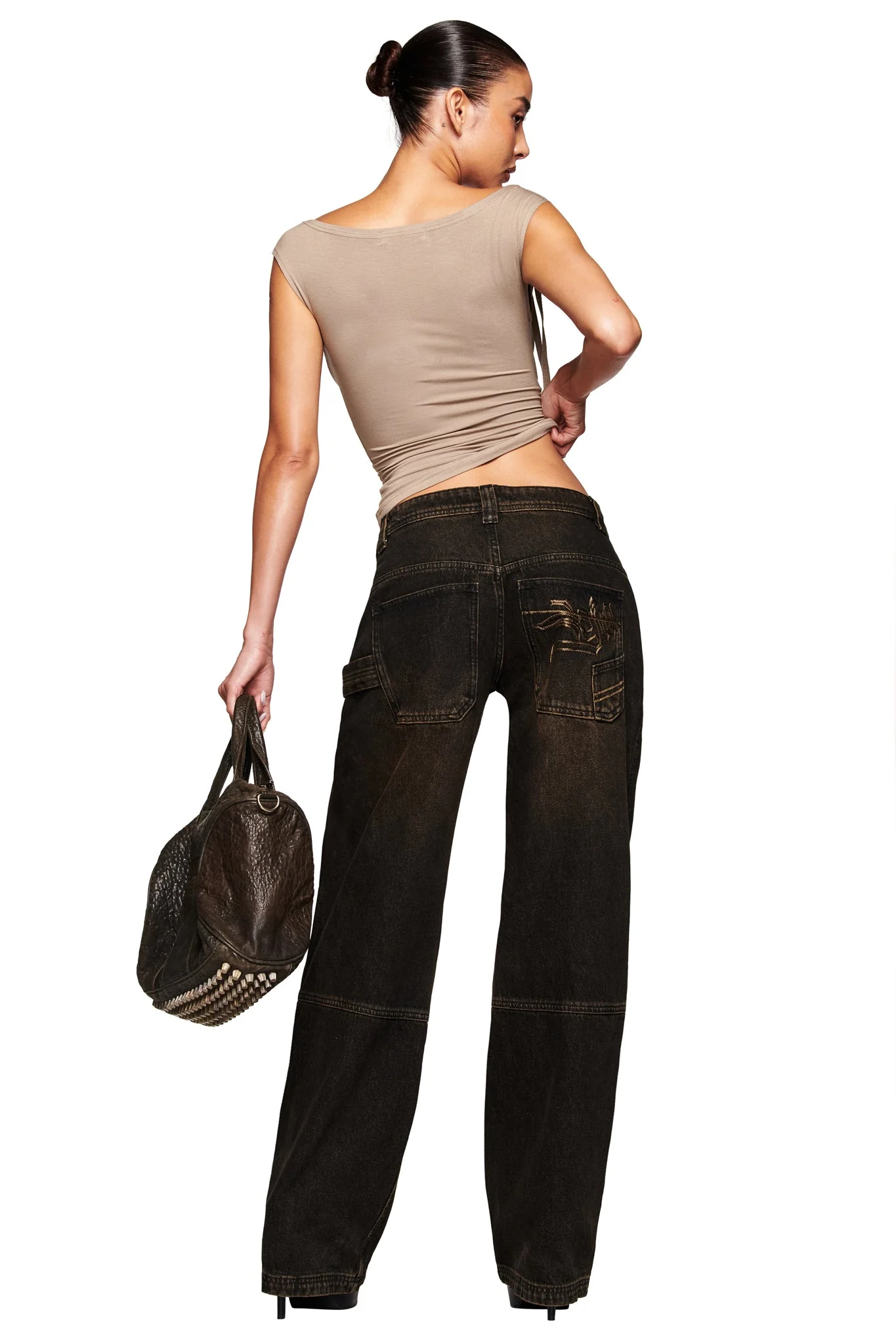 MISTY JEAN - BLACK - Image 4