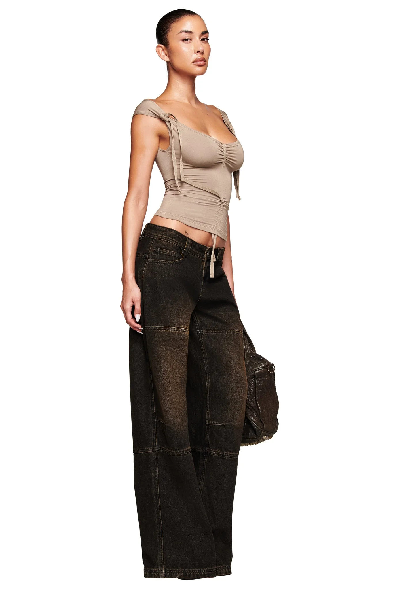 MISTY JEAN - BLACK - Image 5