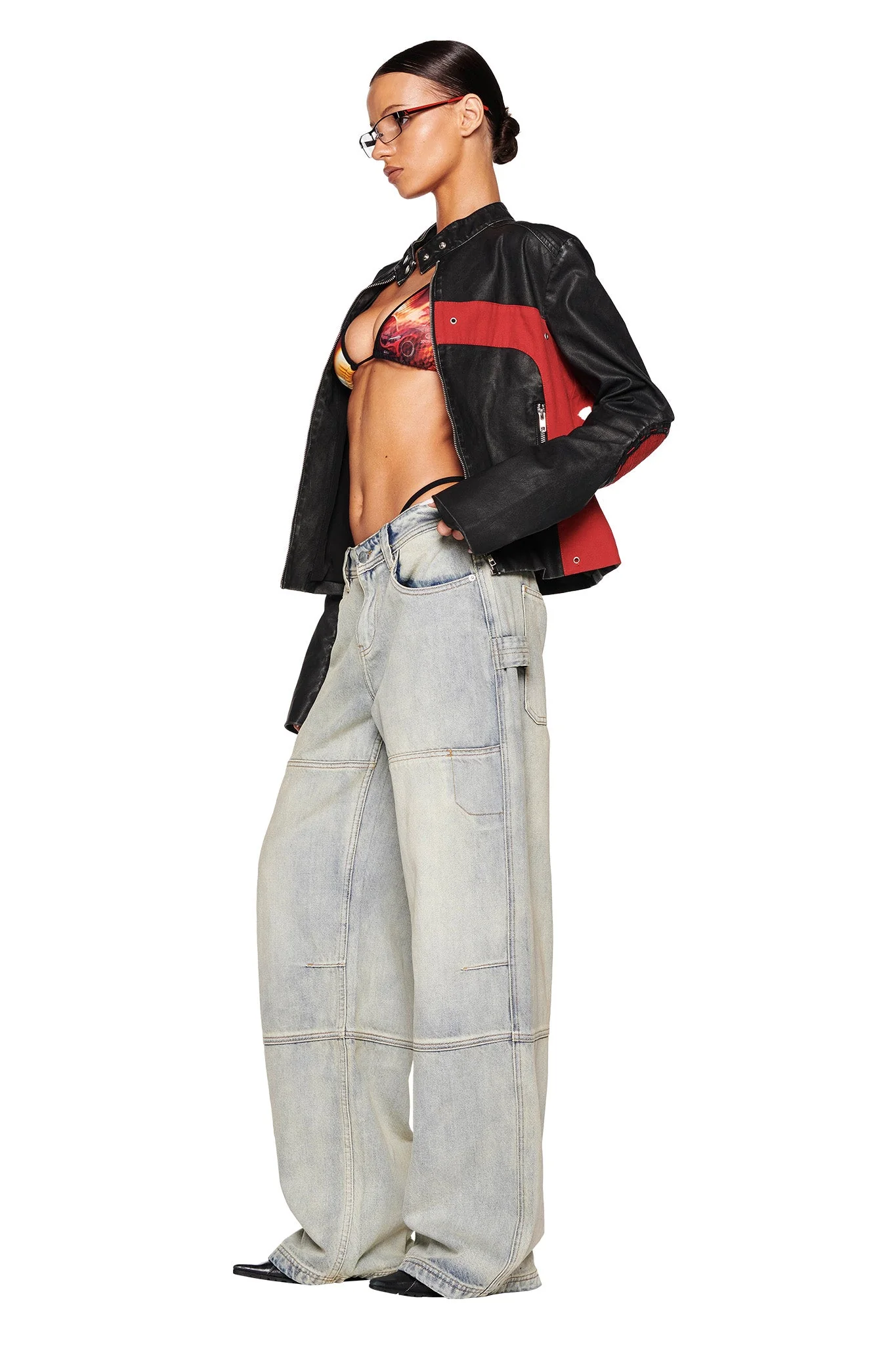 MISTY JEAN - BLUE : VINTAGE WASH - Image 5