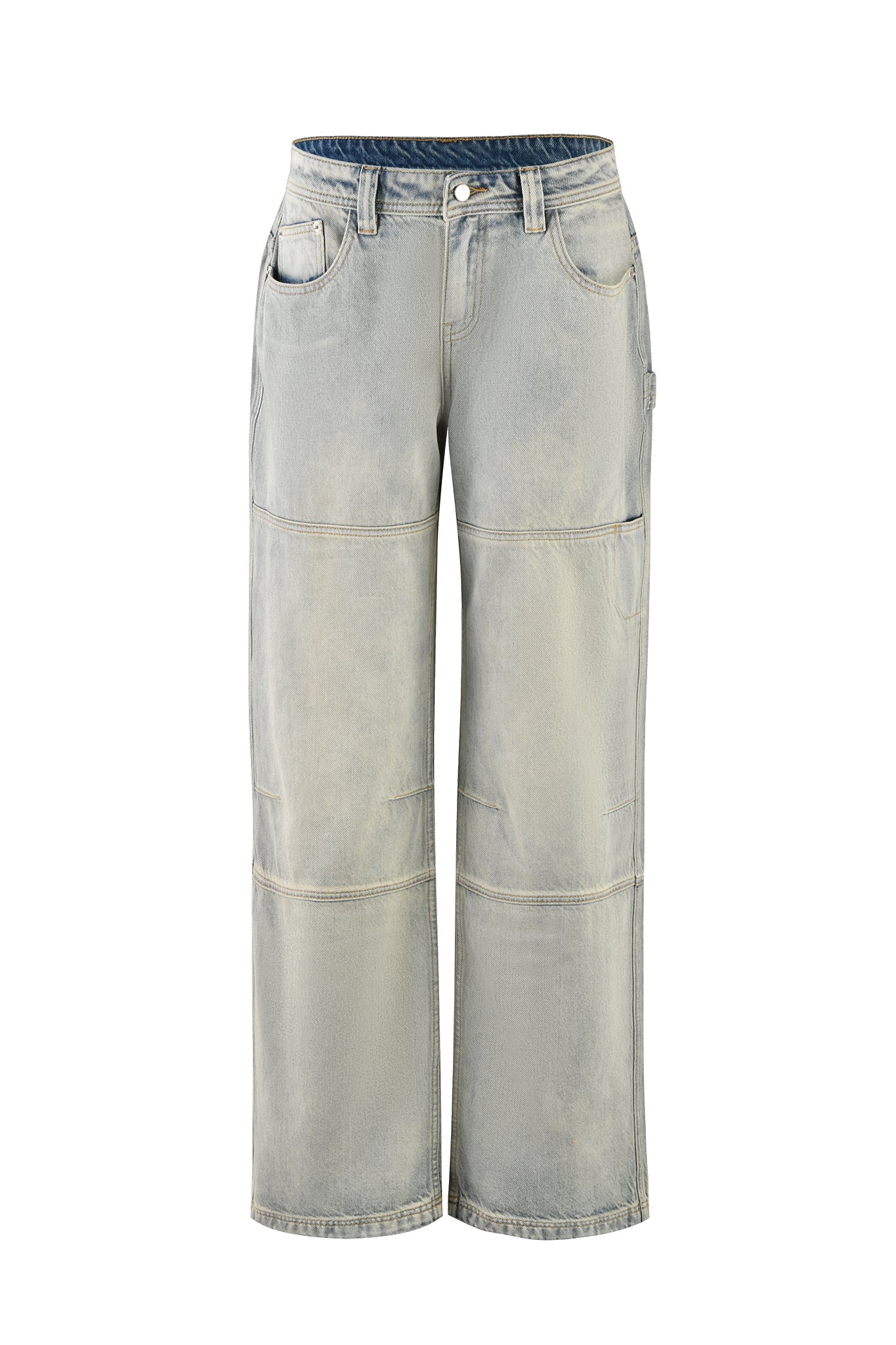 MISTY JEAN - BLUE : VINTAGE WASH - Image 6
