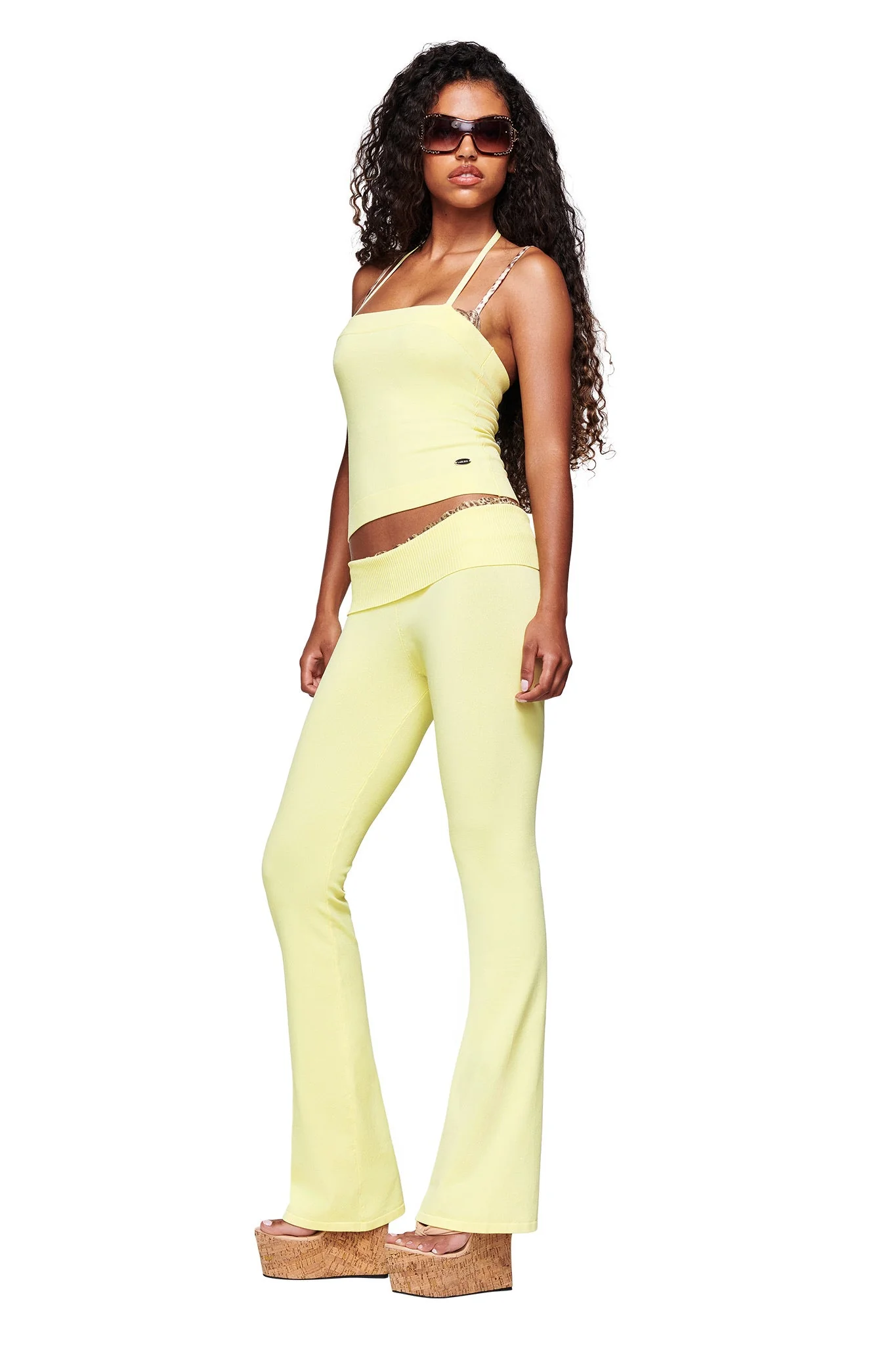 MORGANA 2.0 PANT - BABY YELLOW - Image 2