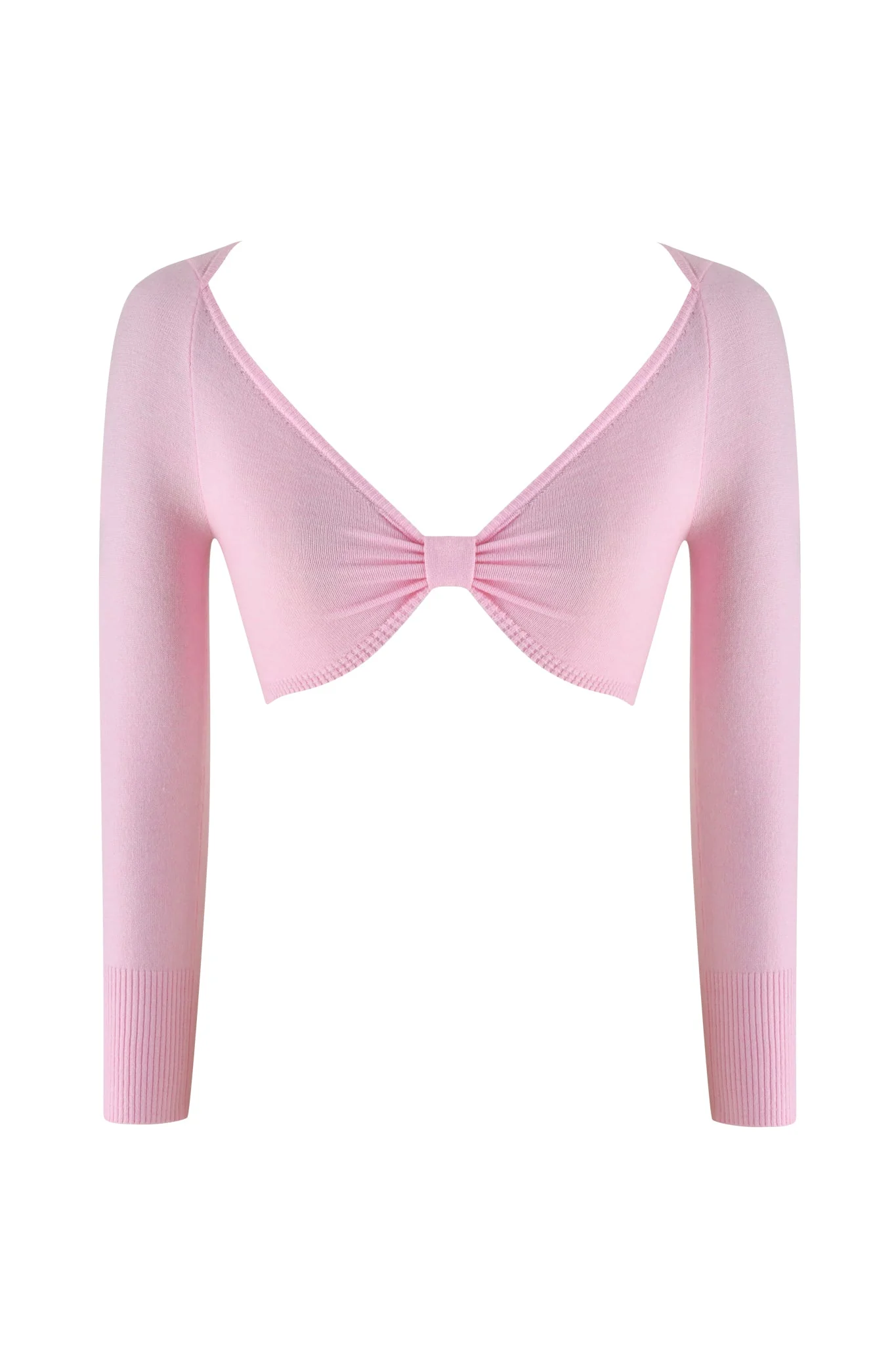 MORGANA CROP TOP - PINK - Image 6