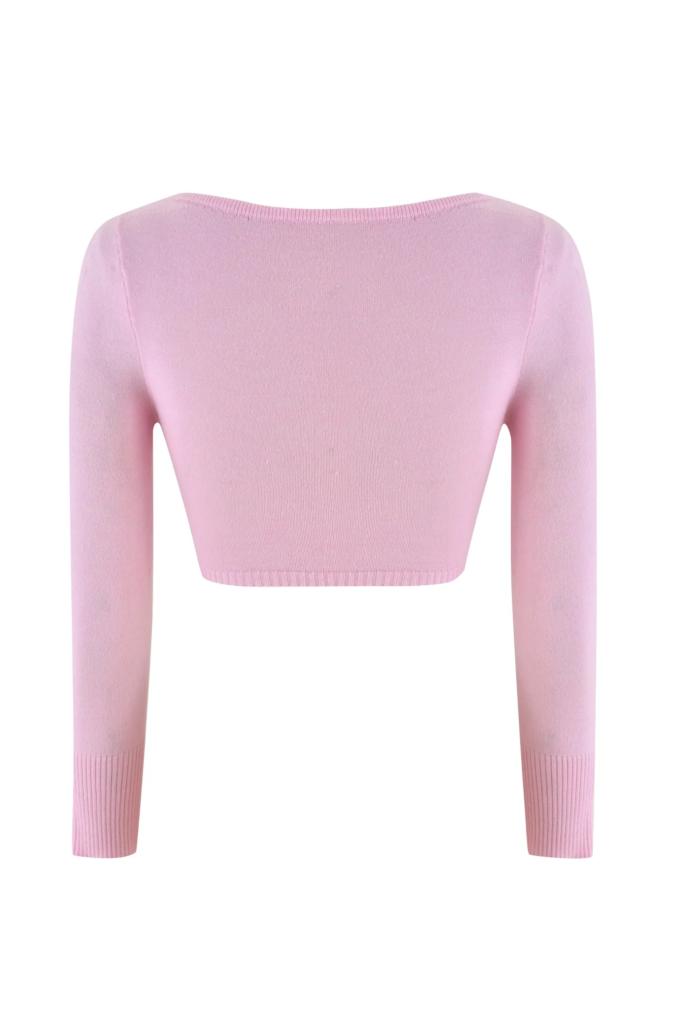 MORGANA CROP TOP - PINK - Image 7