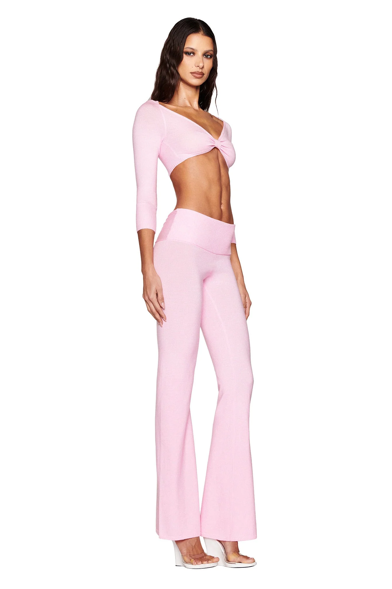 MORGANA PANT - PINK : BABY PINK - Image 2