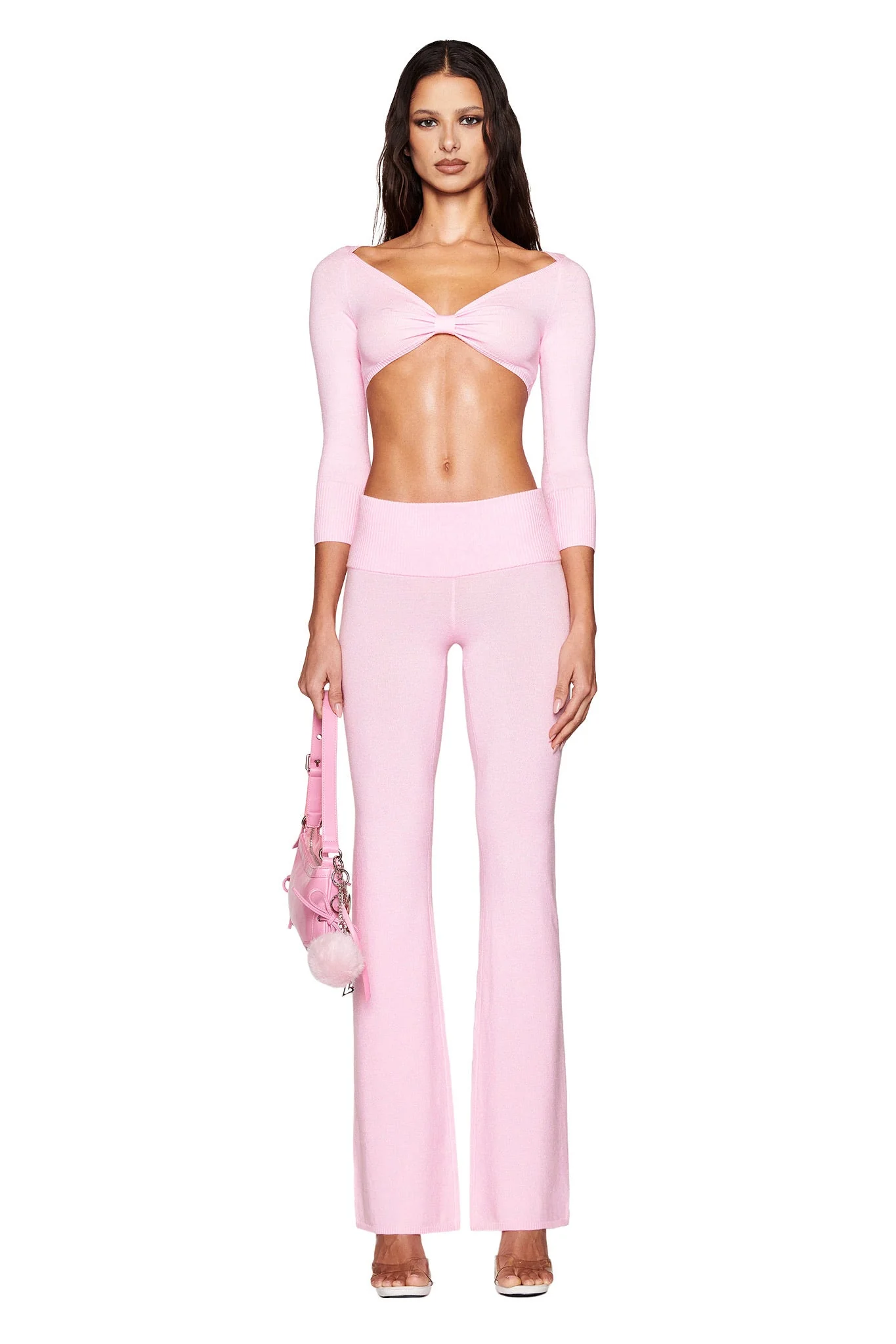 MORGANA PANT - PINK : BABY PINK - Image 3