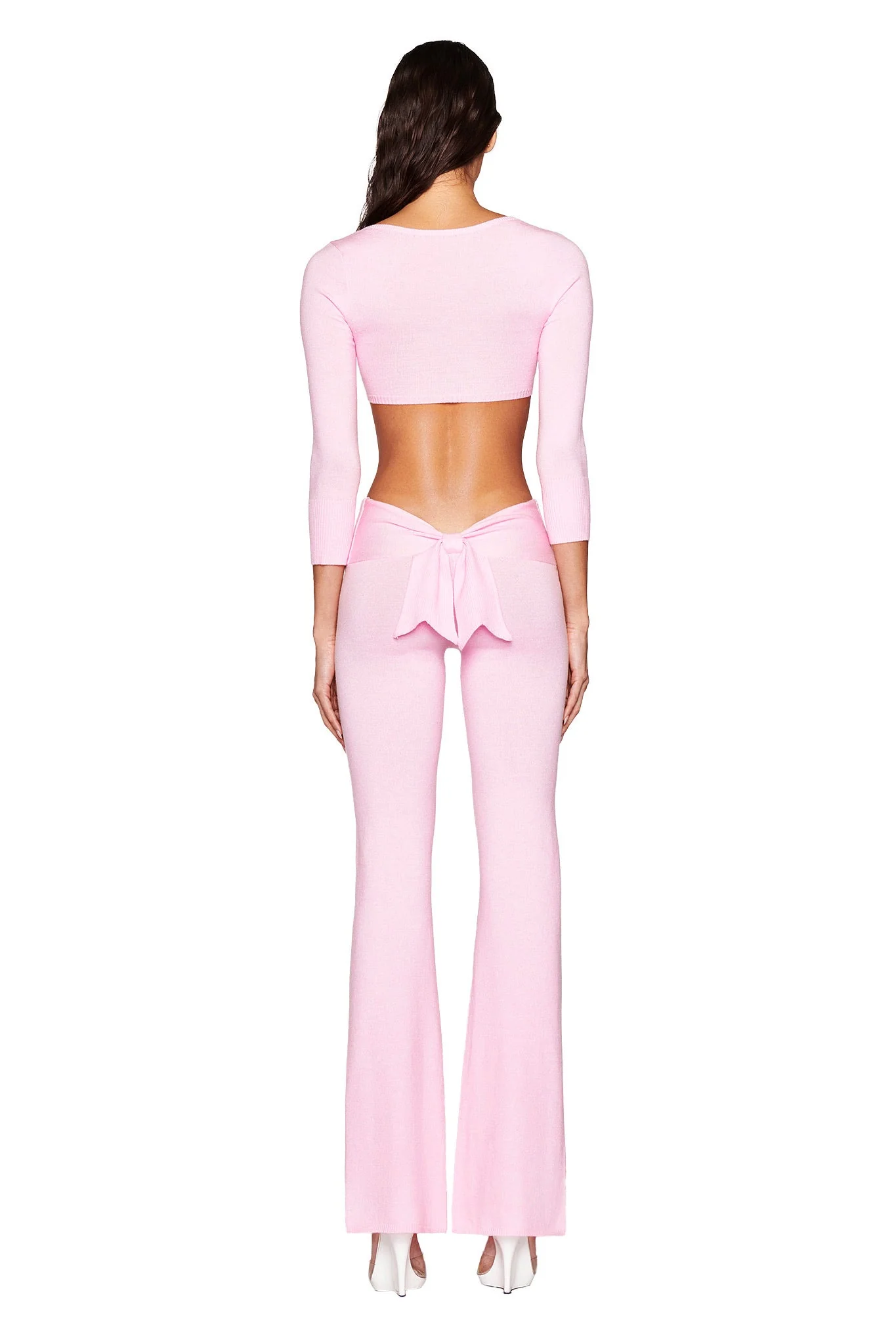 MORGANA PANT - PINK : BABY PINK - Image 5