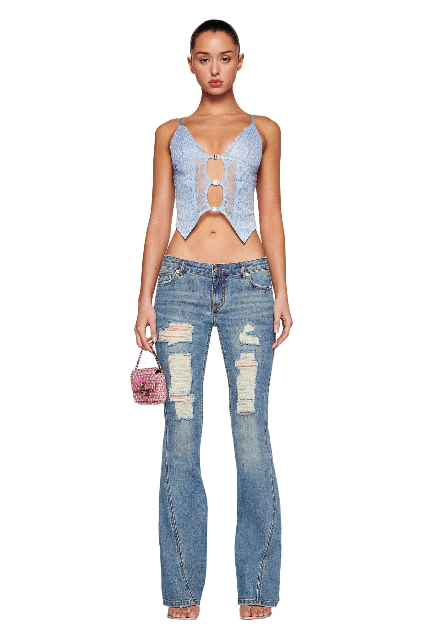 MYLEE JEAN - BLUE : DENIM BLUE - Image 4