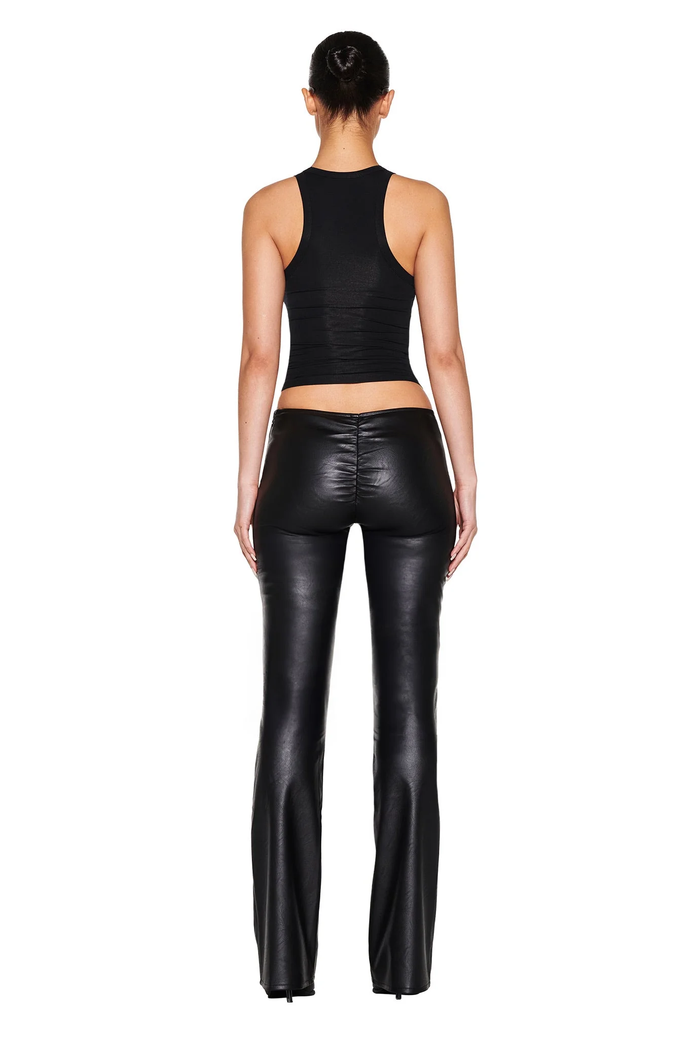 NEAVAH PU PANT - BLACK - Image 5