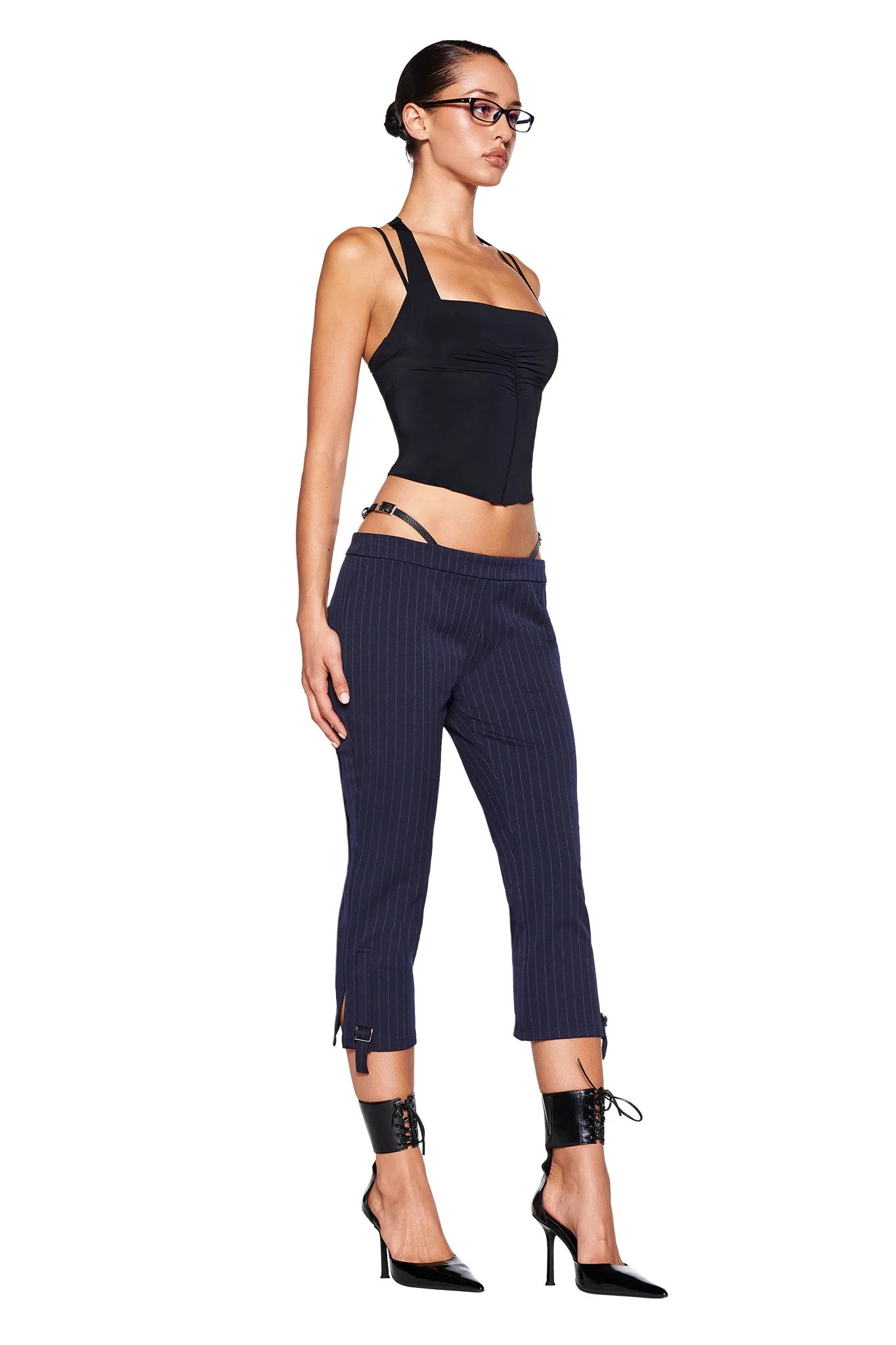 NERINA TOP - BLACK - Image 2
