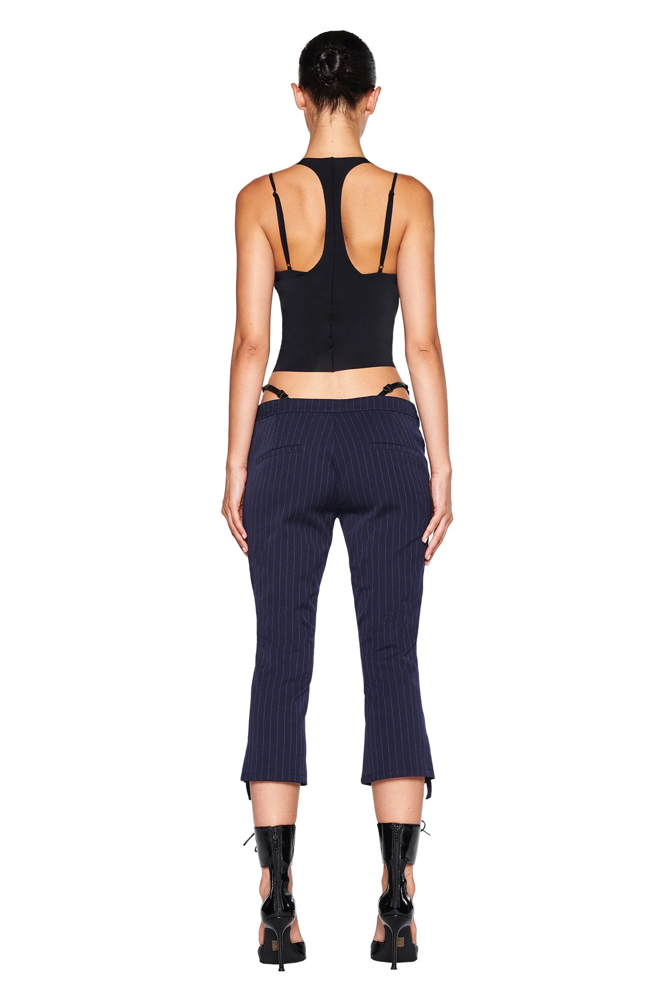 NERINA TOP - BLACK - Image 3