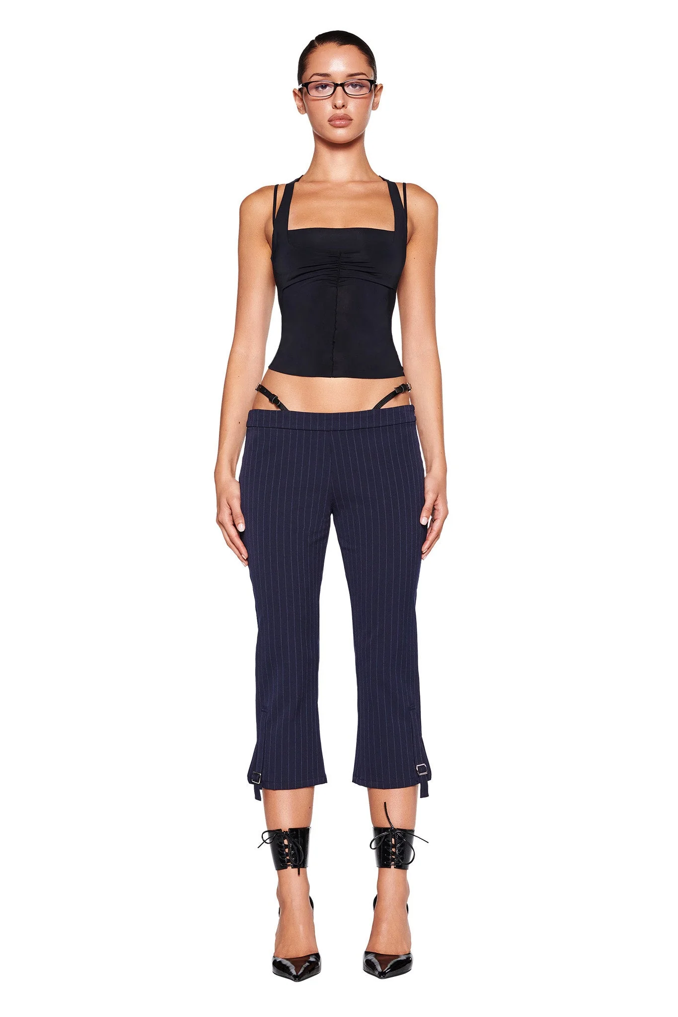 NERINA TOP - BLACK - Image 4