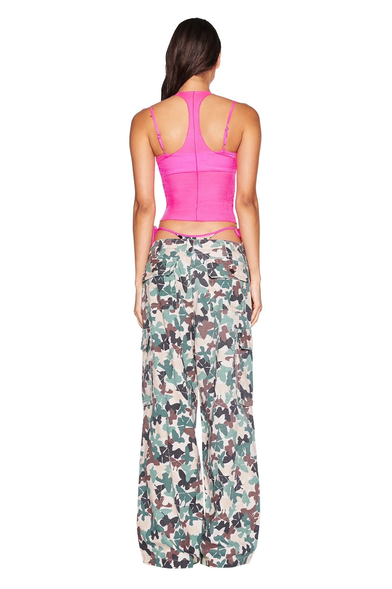 NERINA TOP - NEON PINK - Image 5