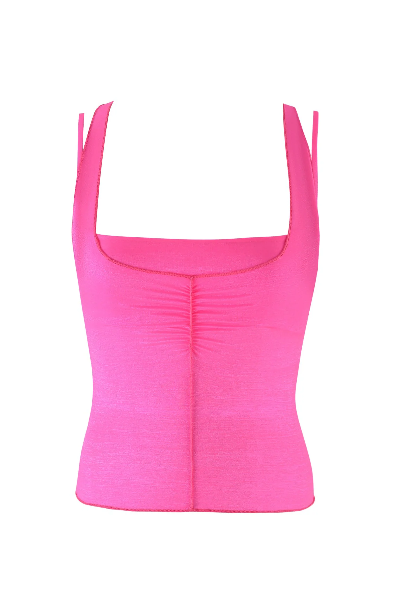 NERINA TOP - NEON PINK - Image 6