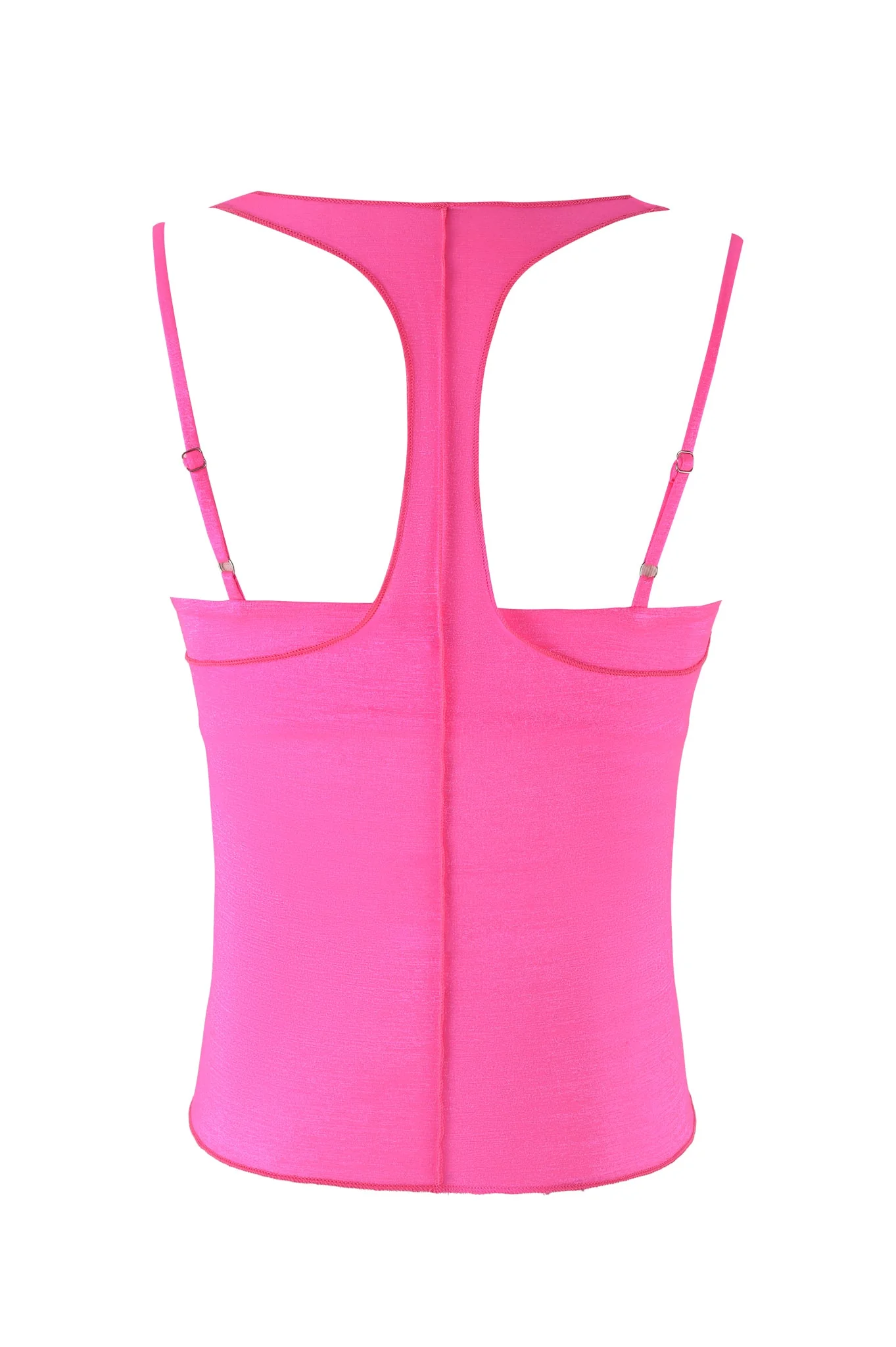 NERINA TOP - NEON PINK - Image 7