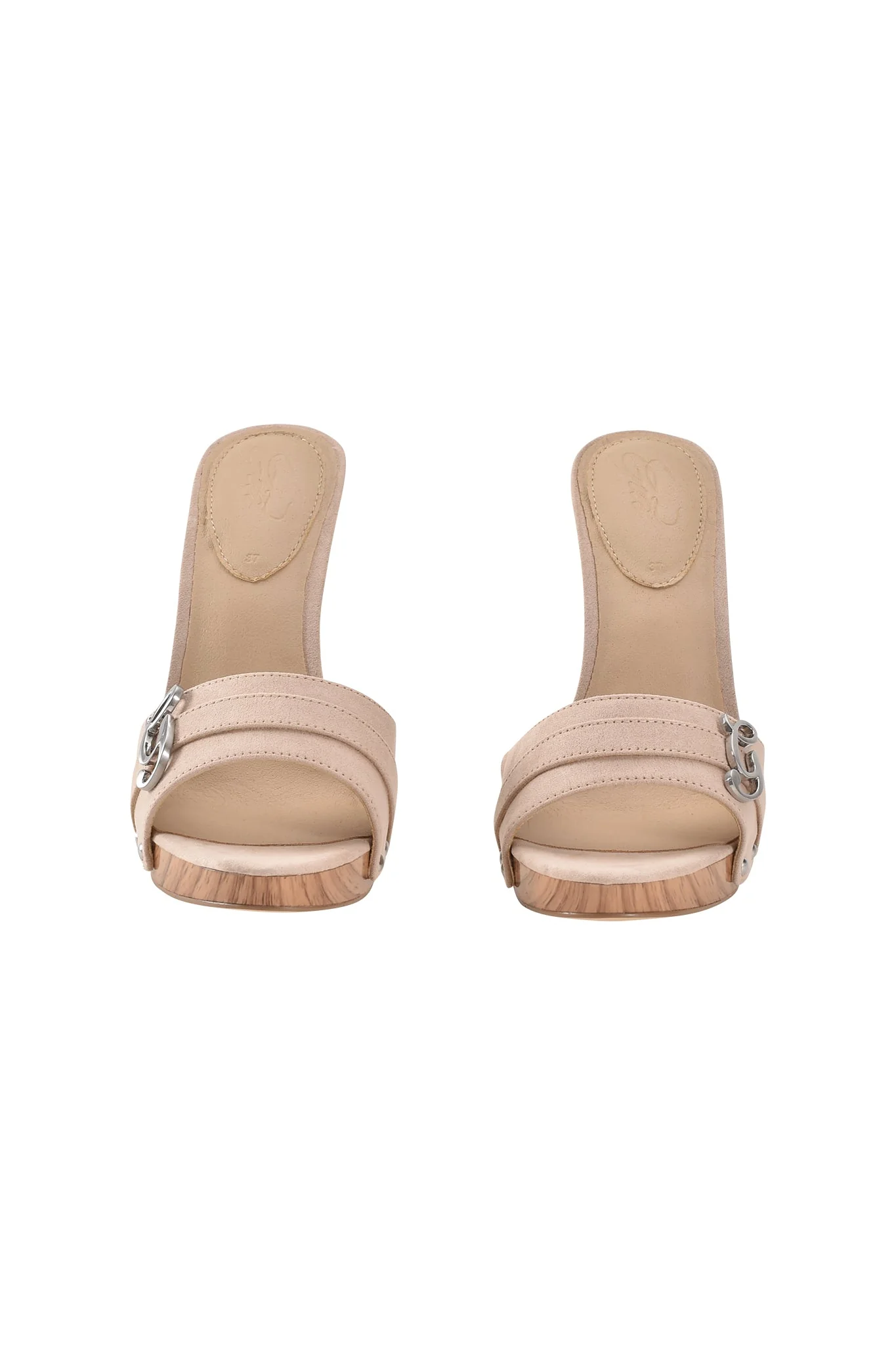 NICKY HEEL - TAN SUEDE - Image 5