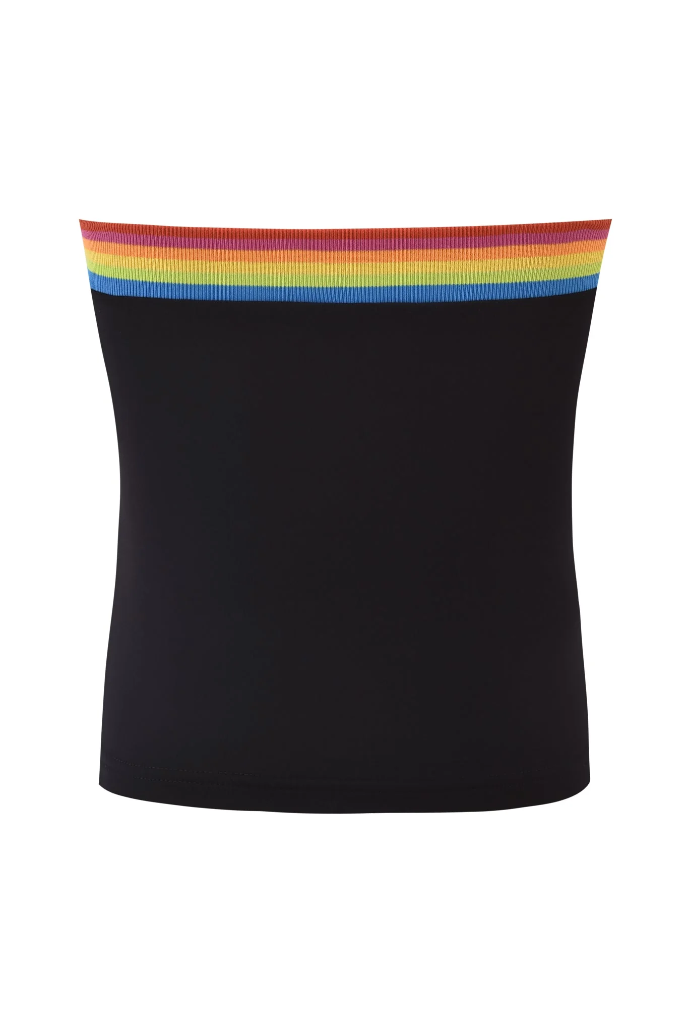 NIJI BOOB TUBE - BLACK - Image 9