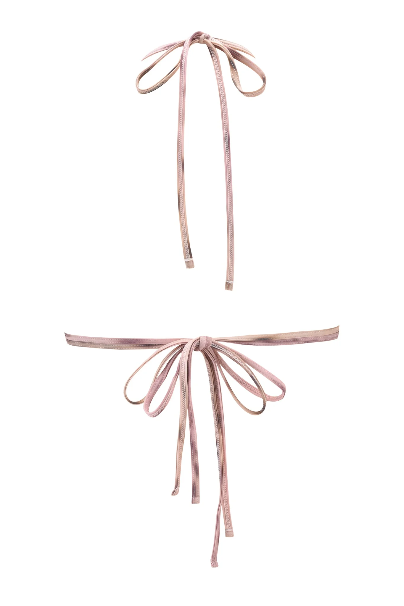 NIKYTA BIKINI TOP - BLURRED CHEETAH - Image 9