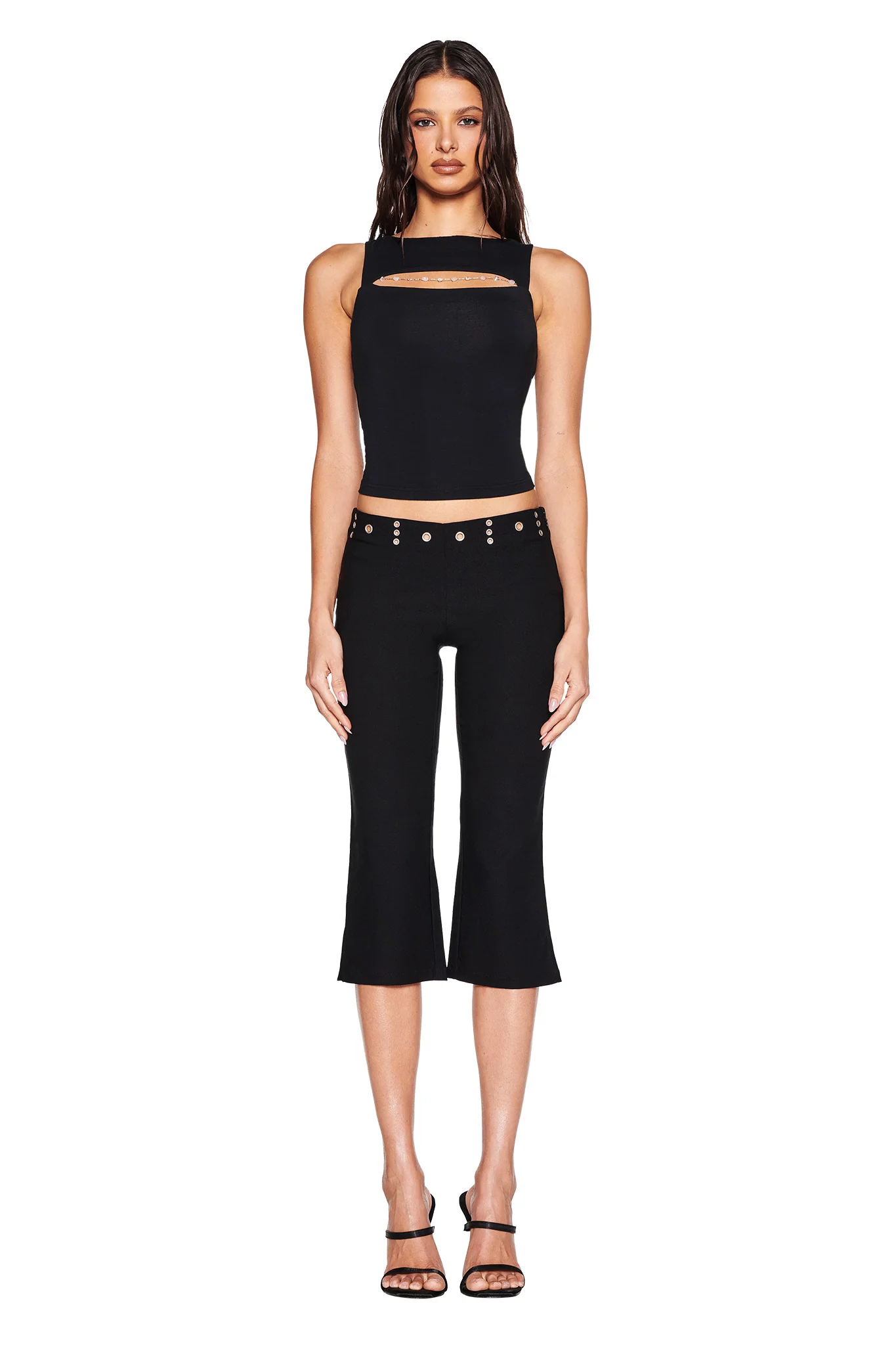 NOVENA TOP - BLACK - Image 2