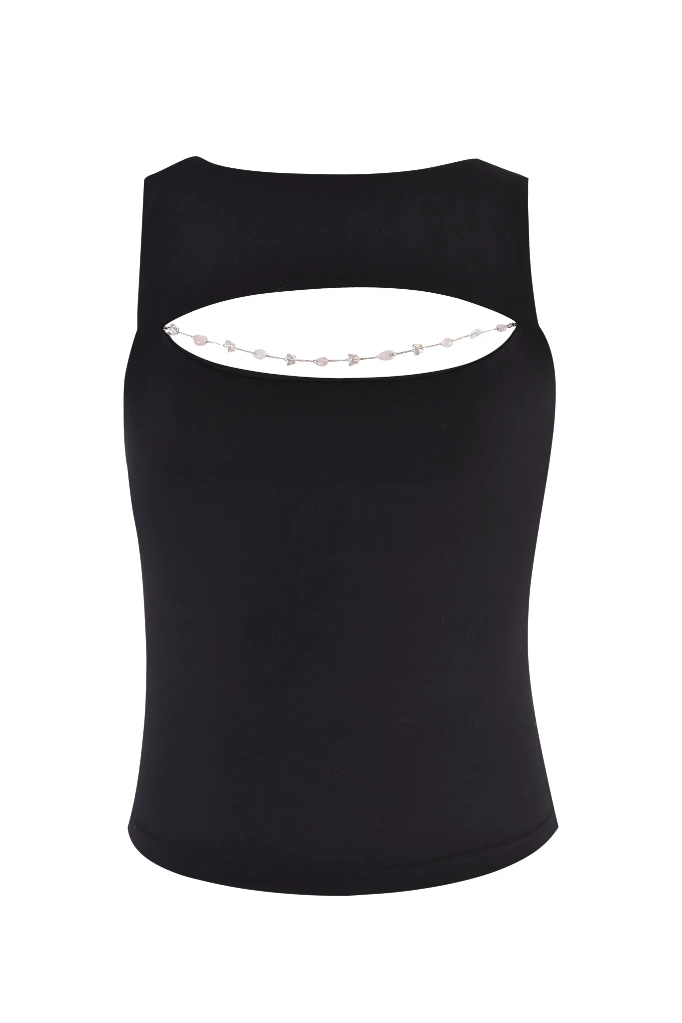 NOVENA TOP - BLACK - Image 5