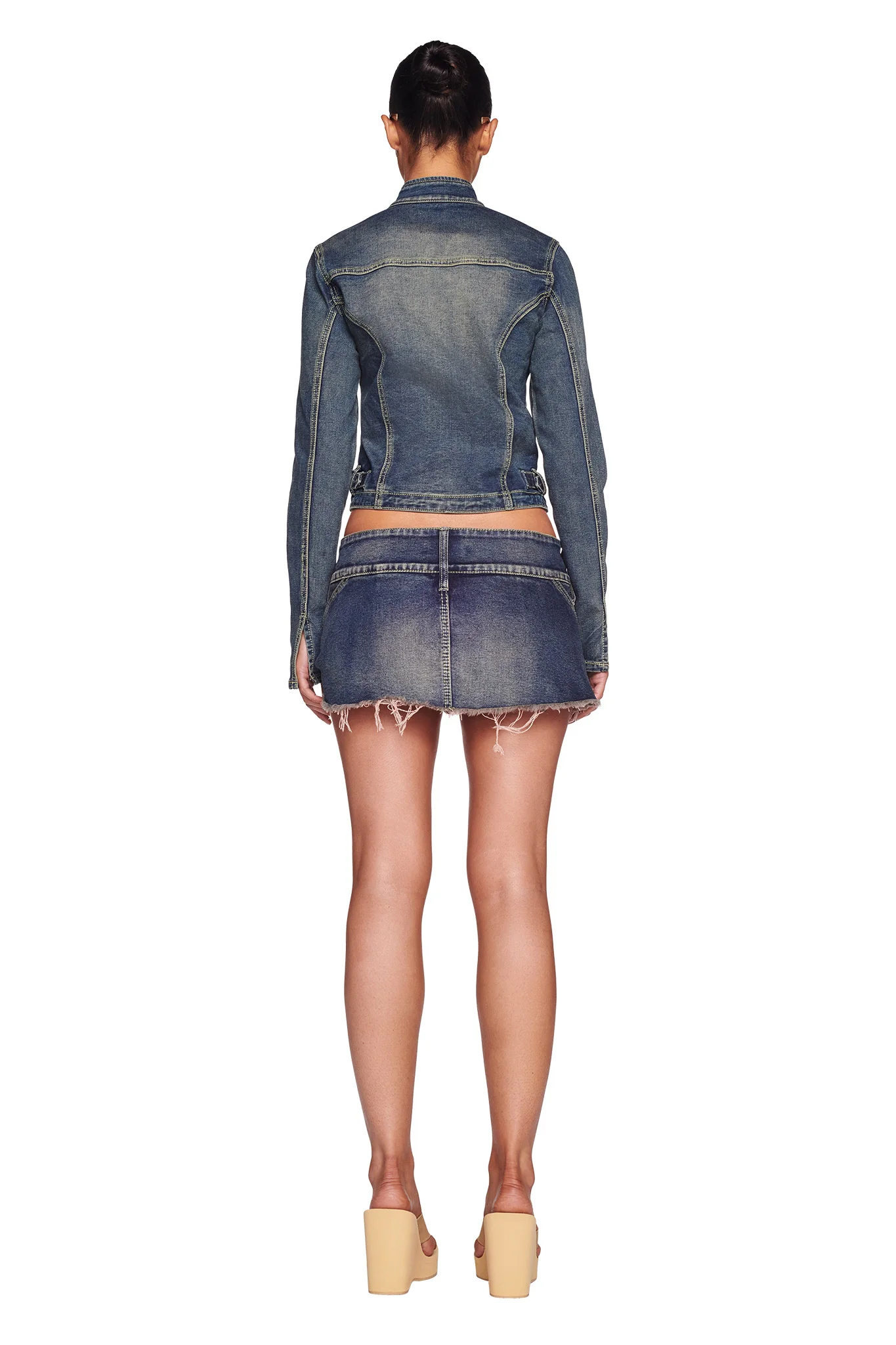 NYKKO JACKET - BLUE - Image 3