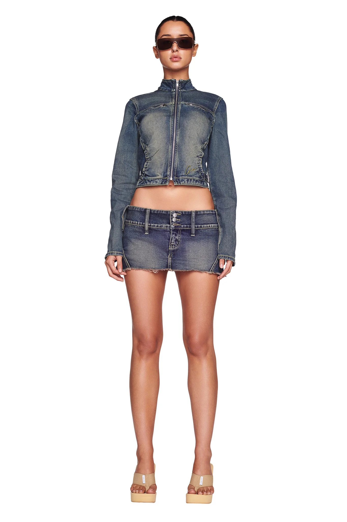 NYKKO JACKET - BLUE - Image 4