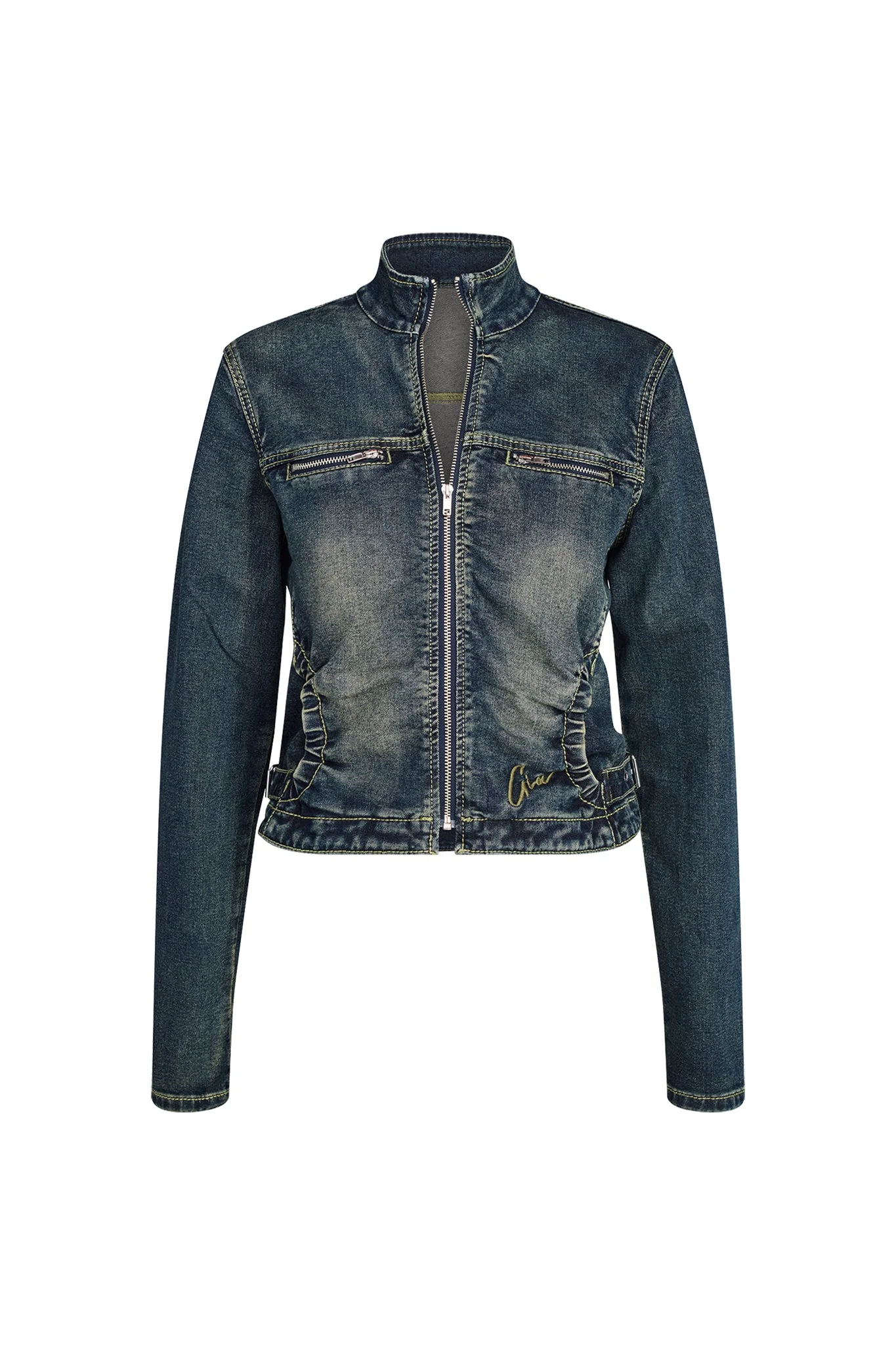 NYKKO JACKET - BLUE - Image 8