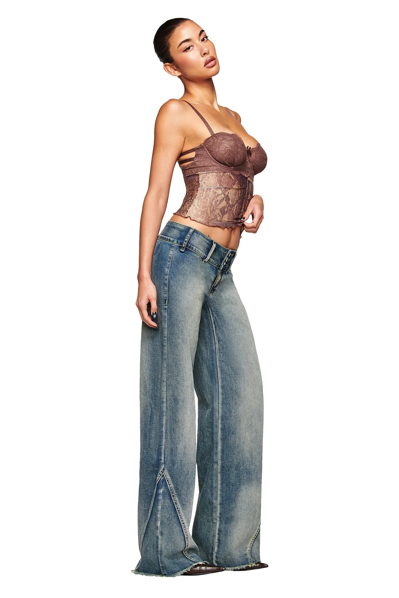 NYKKO JEAN - BLUE - Image 2