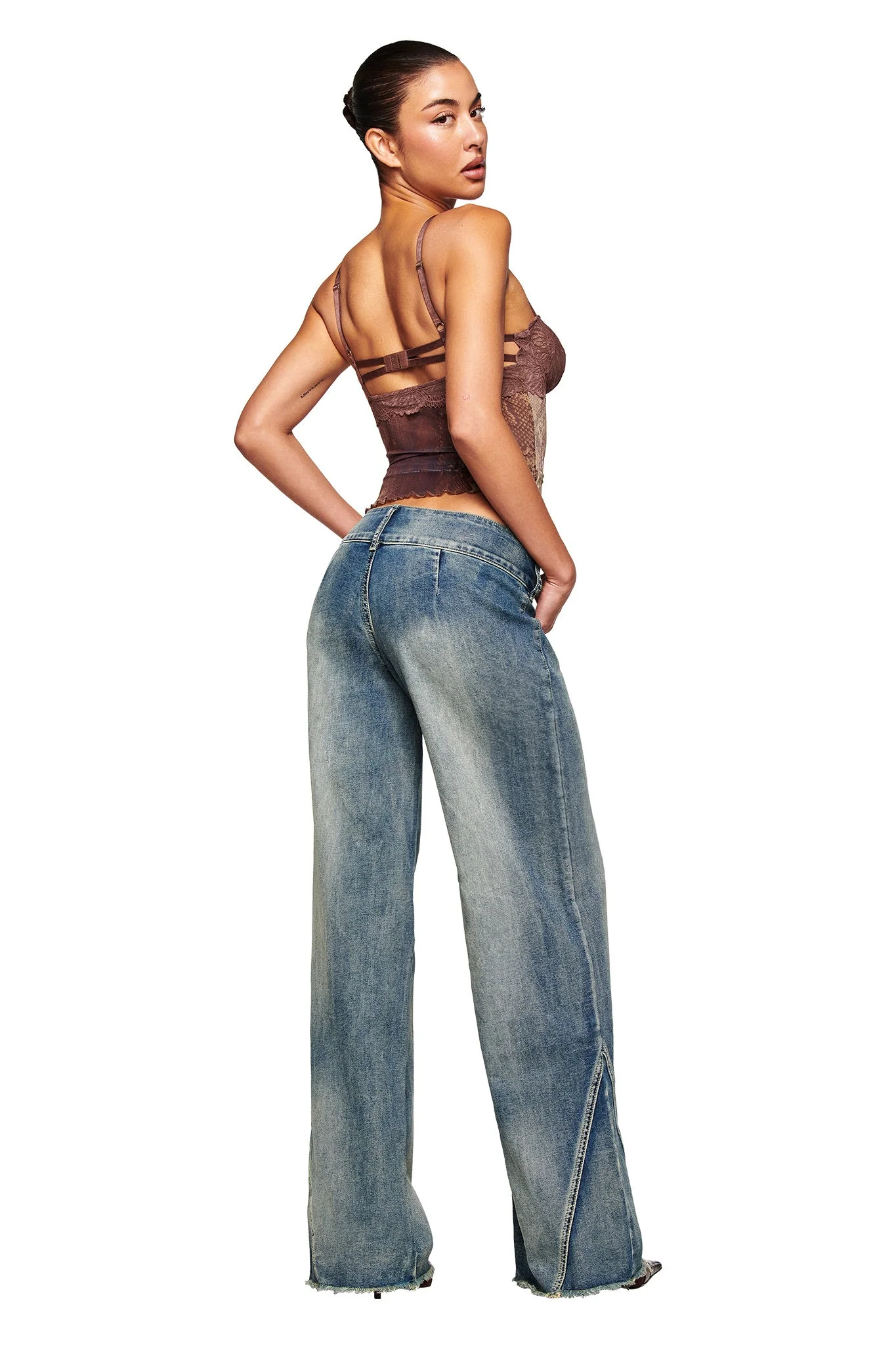 NYKKO JEAN - BLUE - Image 3