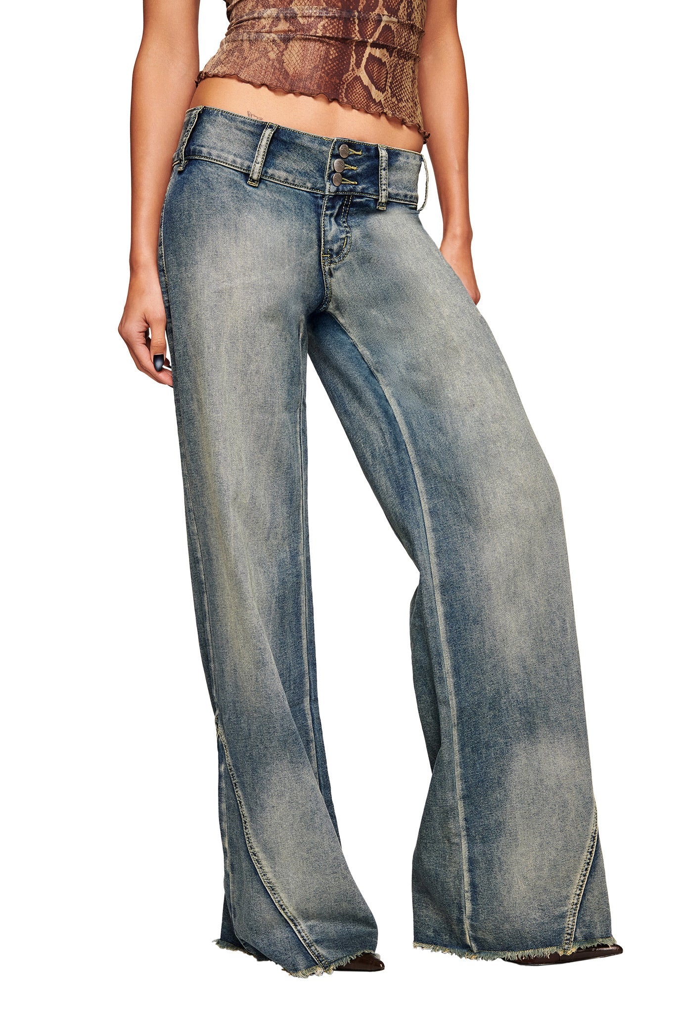 NYKKO JEAN - BLUE - Image 4
