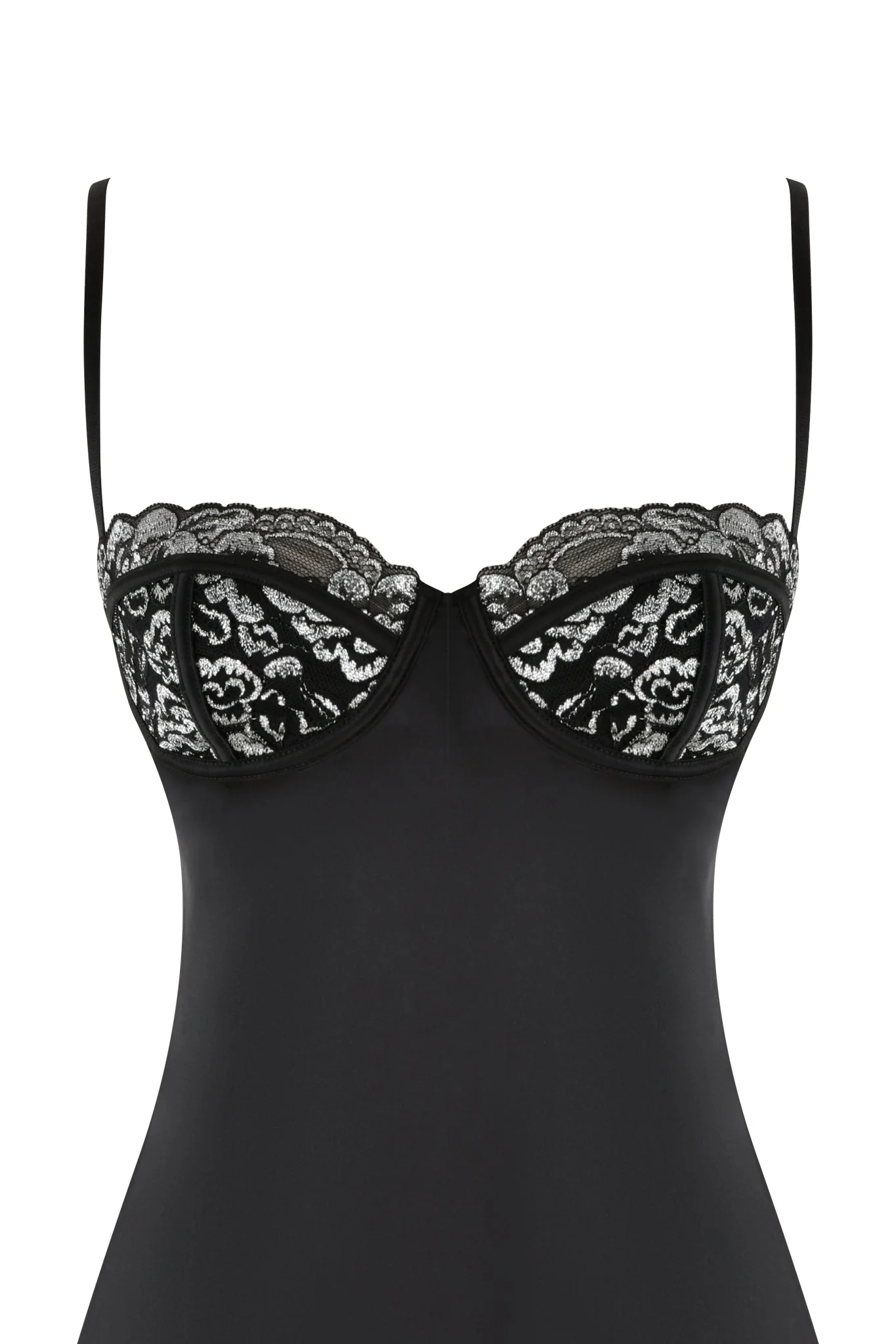 NYSSA MINI DRESS - BLACK - Image 10