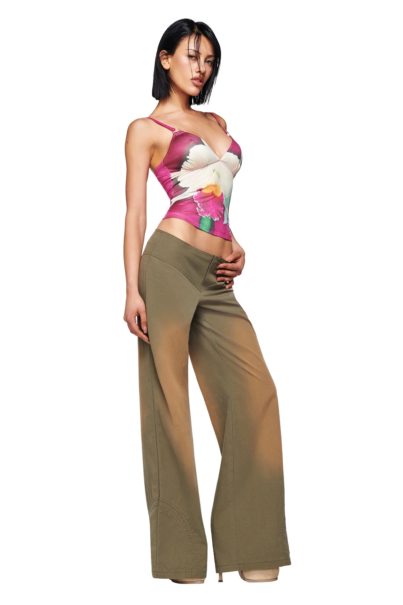 ODETTA TOP - FUCHSIA - Image 7